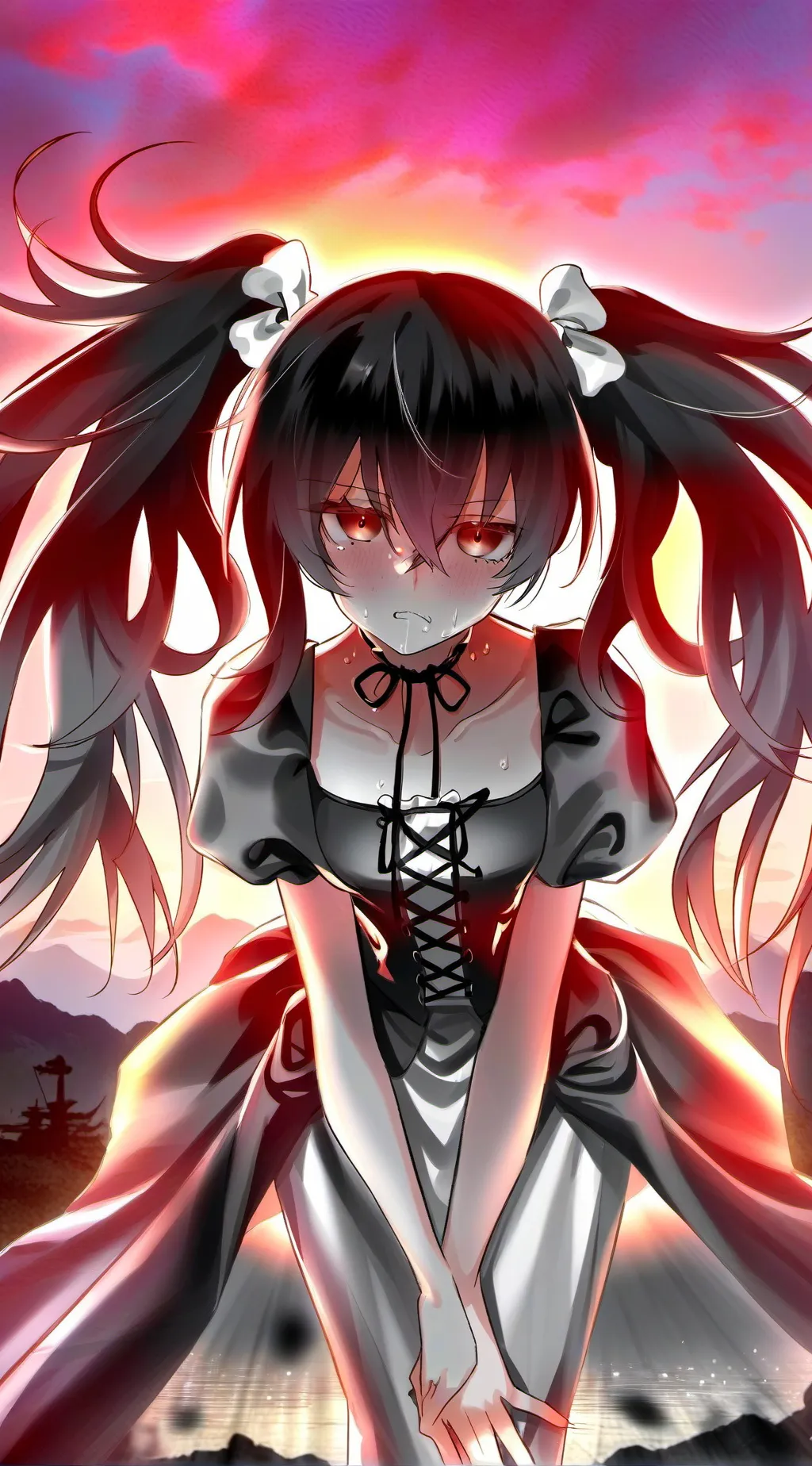 ai character: Death Nowhere background