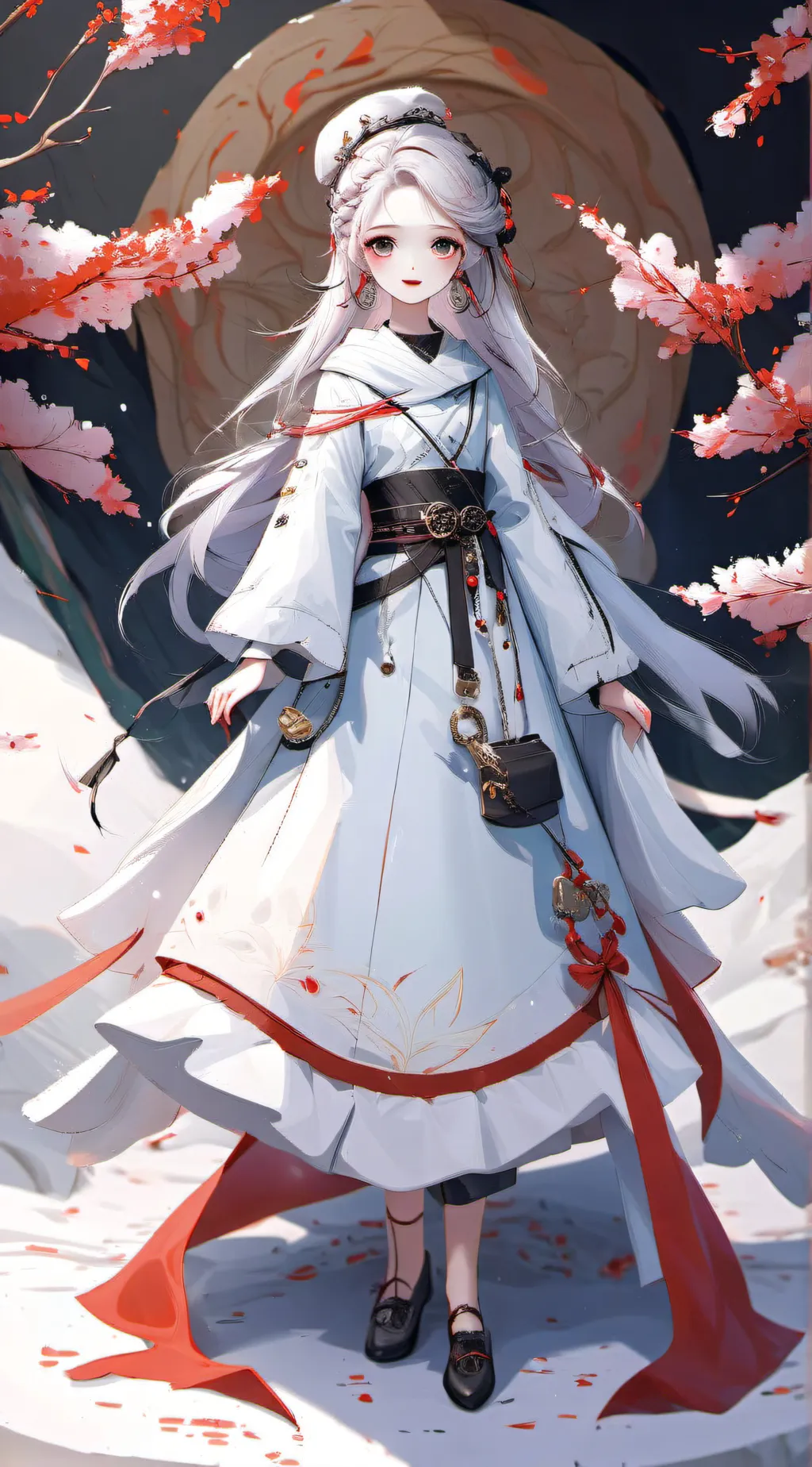 ai character: Isha background
