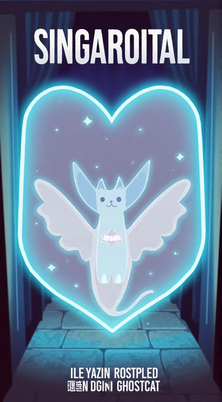 ai character: ghostie background