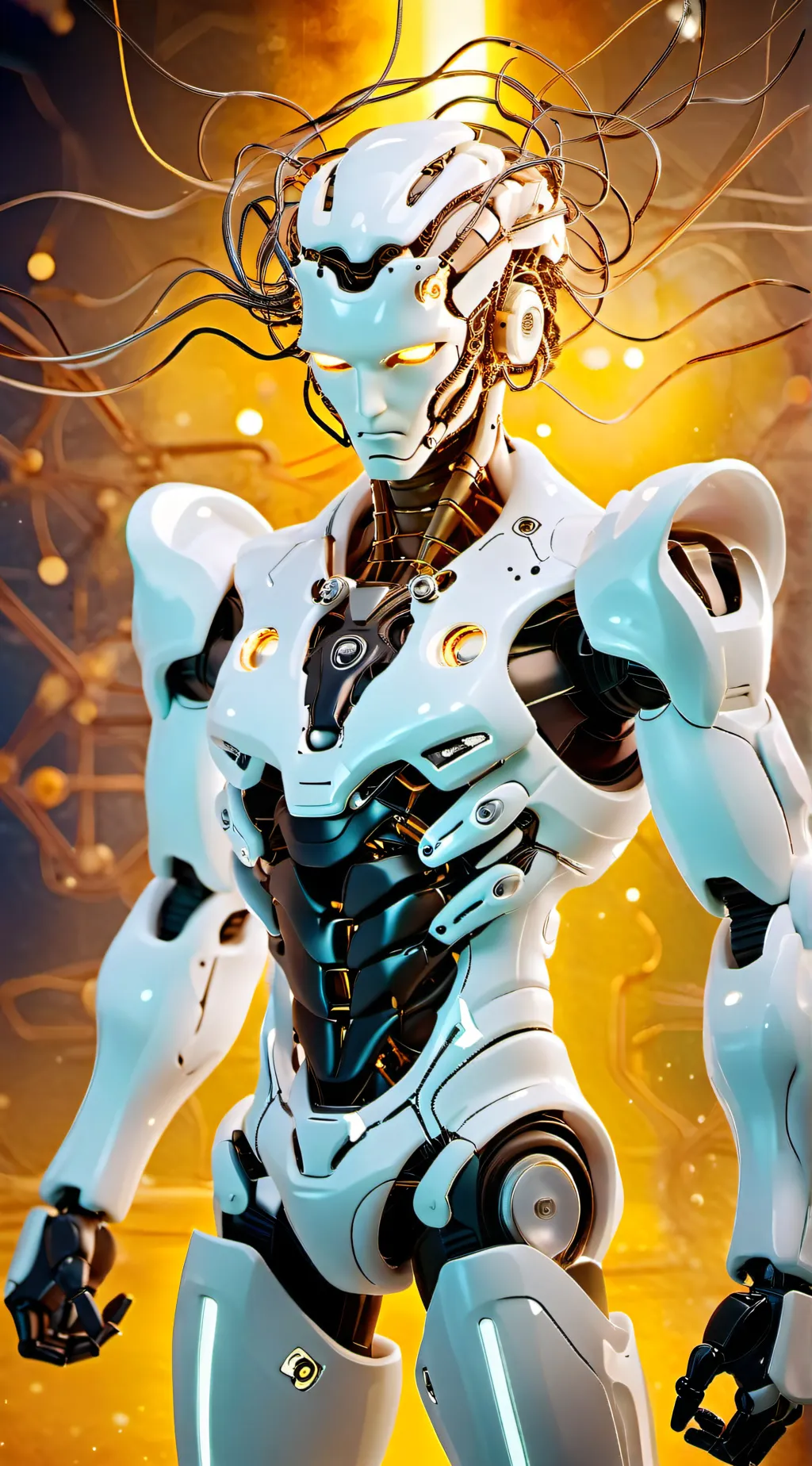 ai character: N background