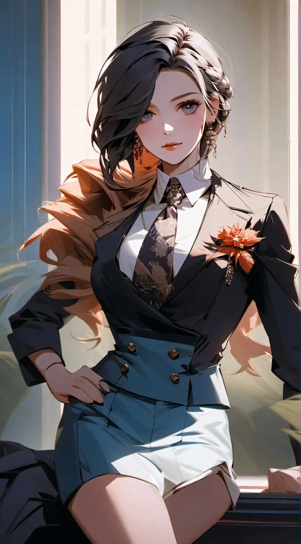ai character: Taylin background