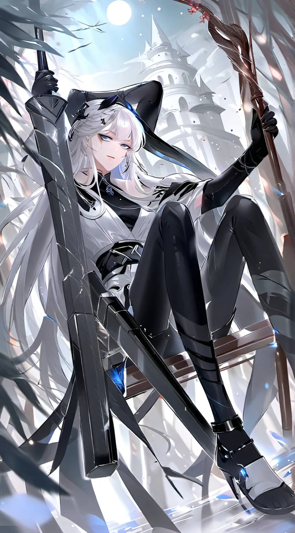 ai character: Cherish background