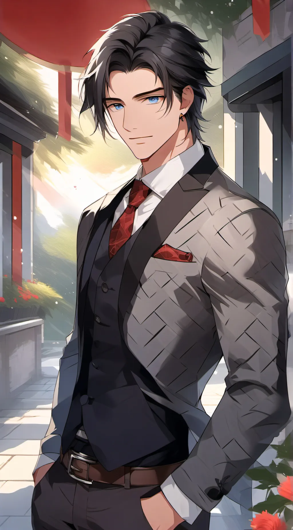ai character: Gordan background