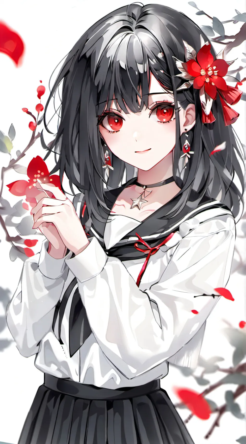 ai character: Sally   background