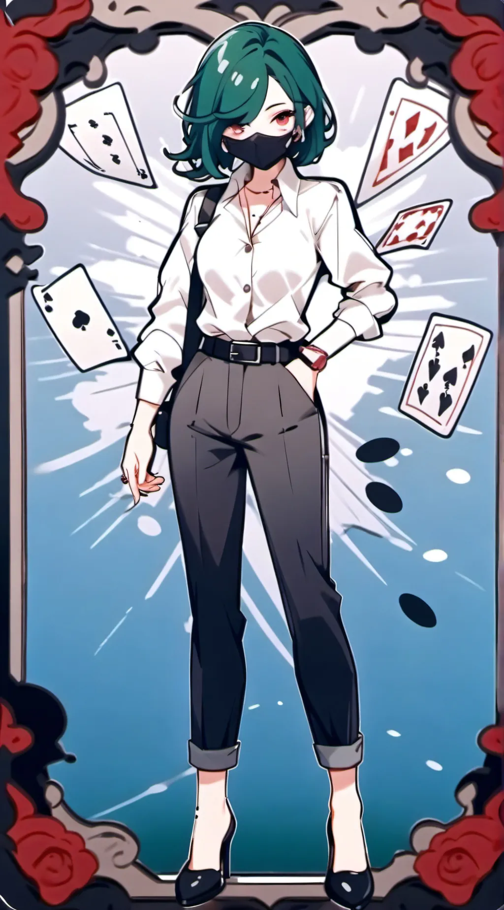 ai character: Heart Stunt background