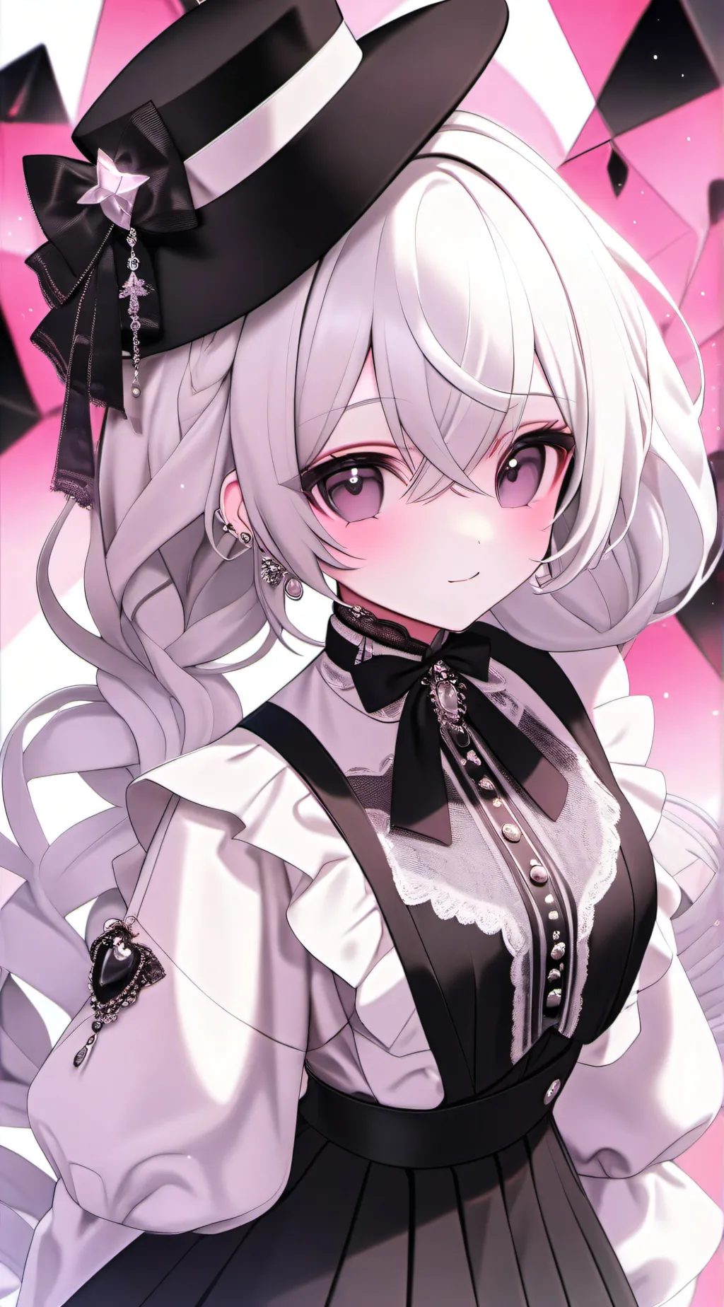 ai character: Witchy background