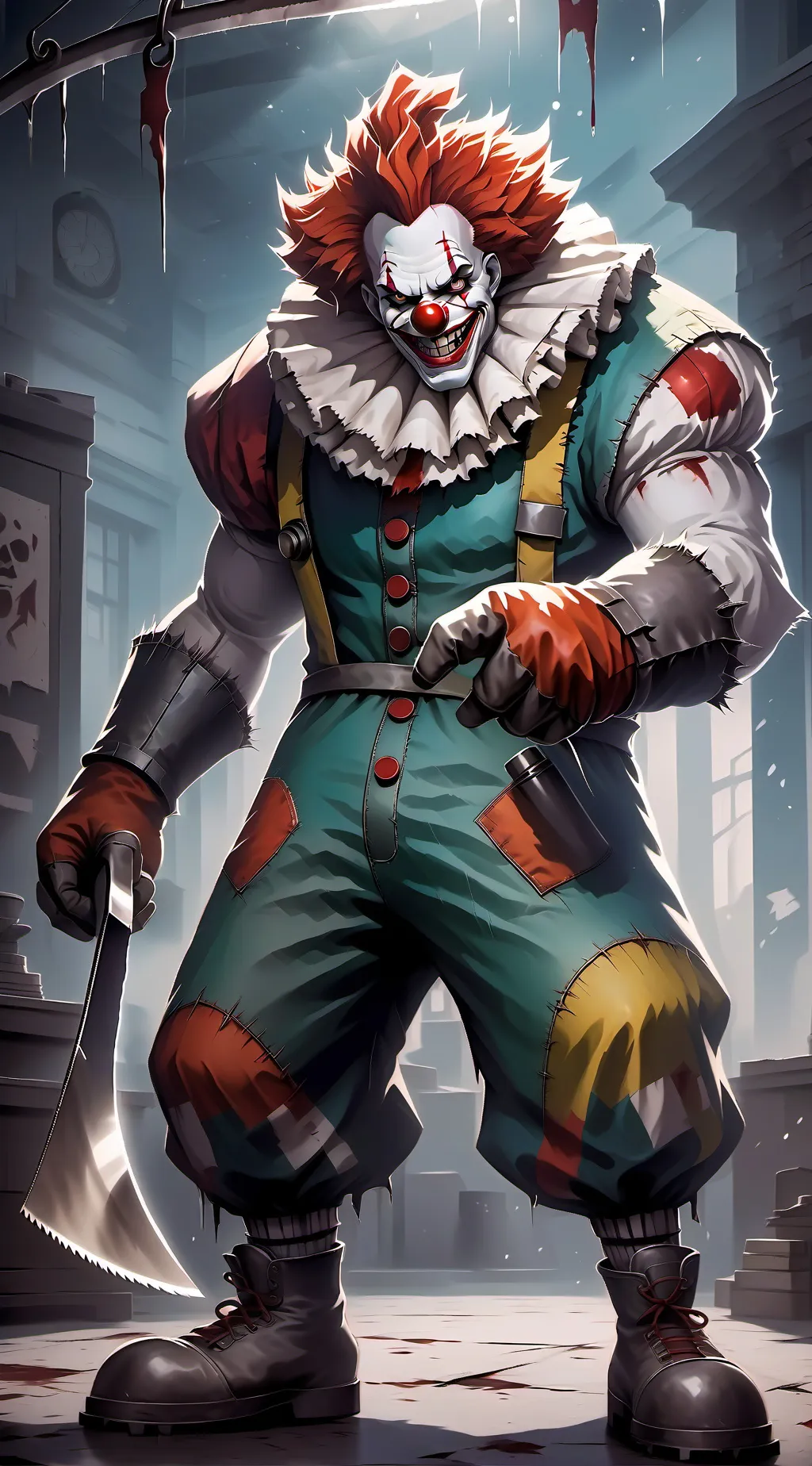 ai character: Dr Suicide background