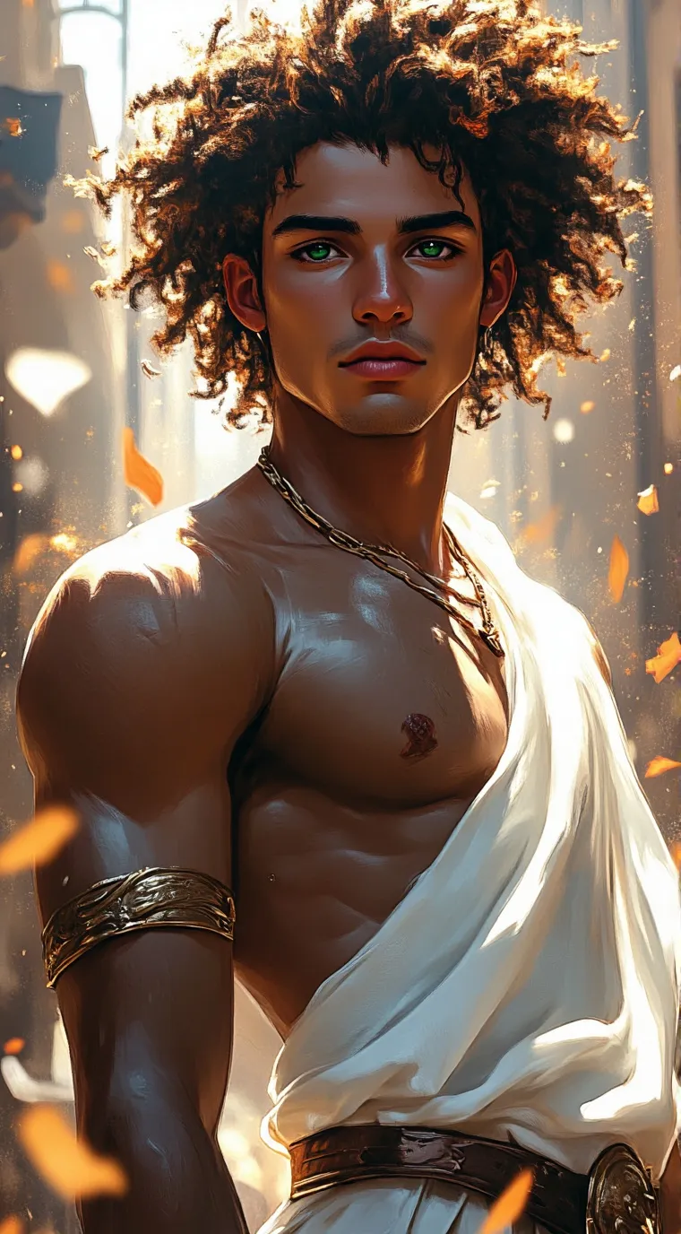 ai character: Ricardo  background