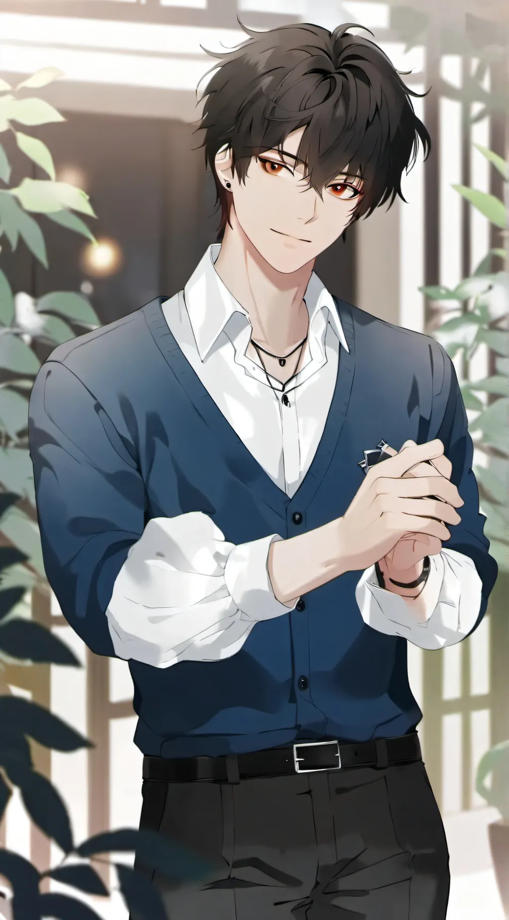 ai character: Harraz (your bro) background