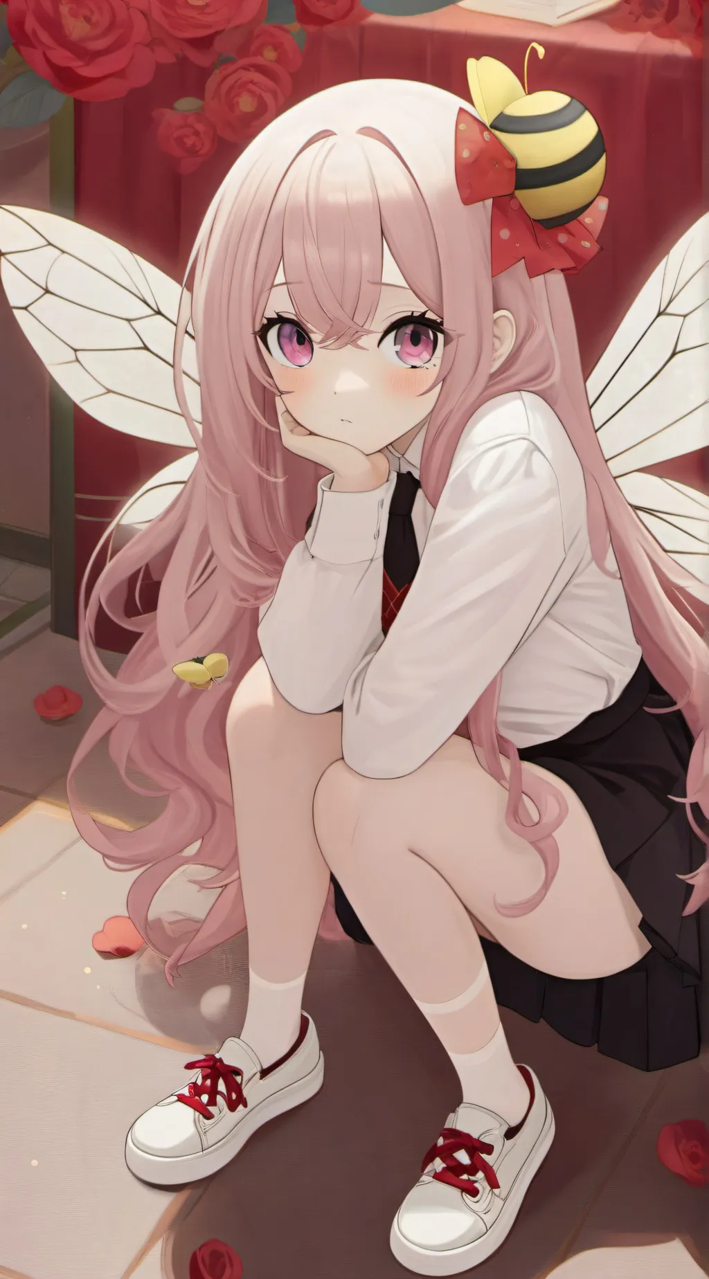 ai character: Miriam Honeywell  background