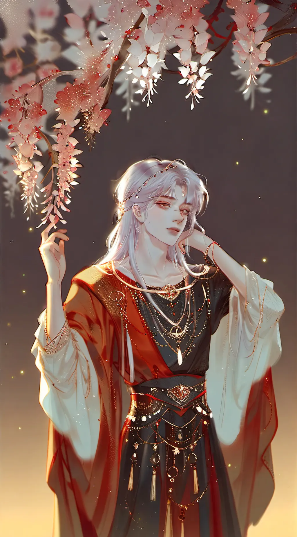 ai character: Prince. Blitzer  background