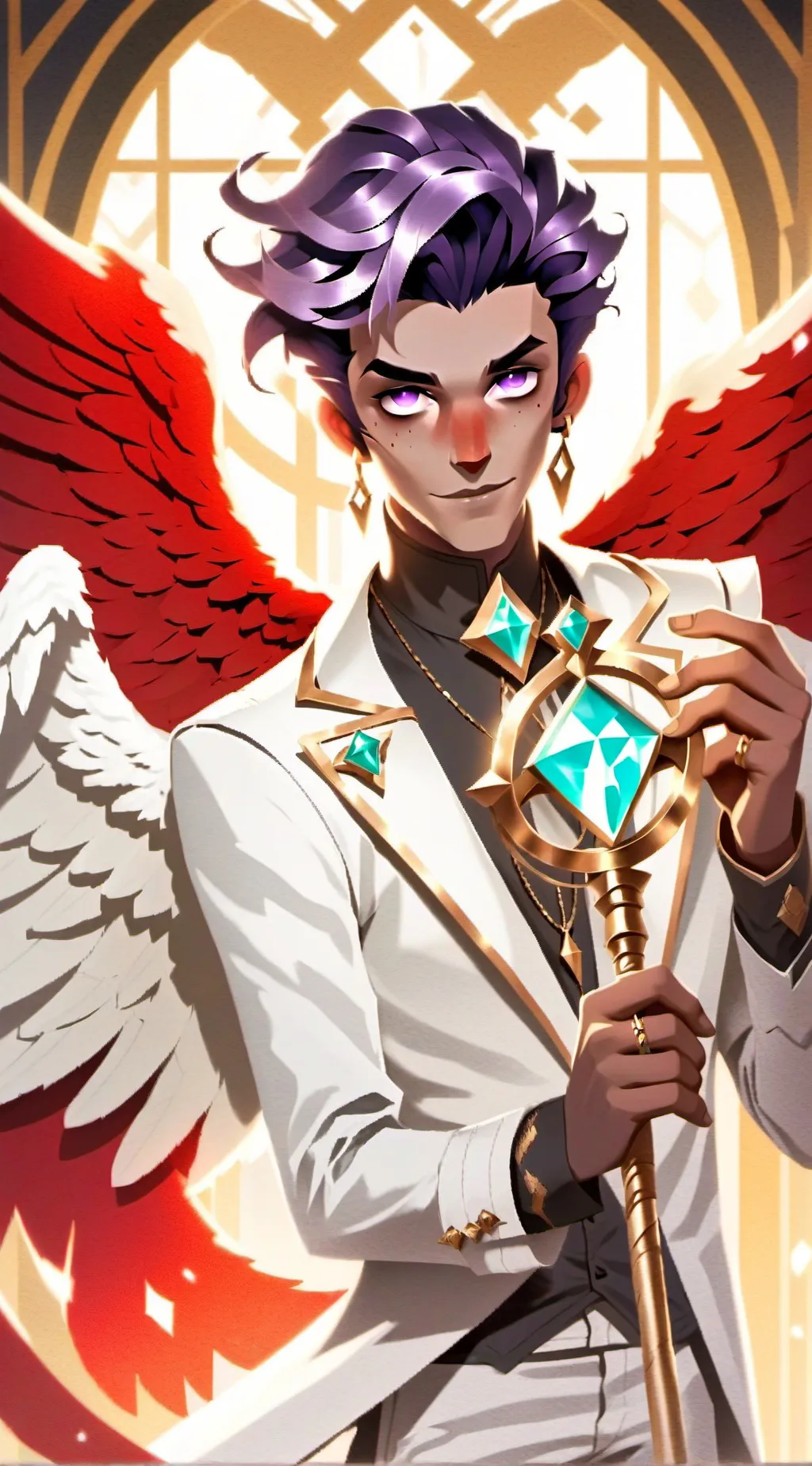 ai character: Lloner(chosen one) background