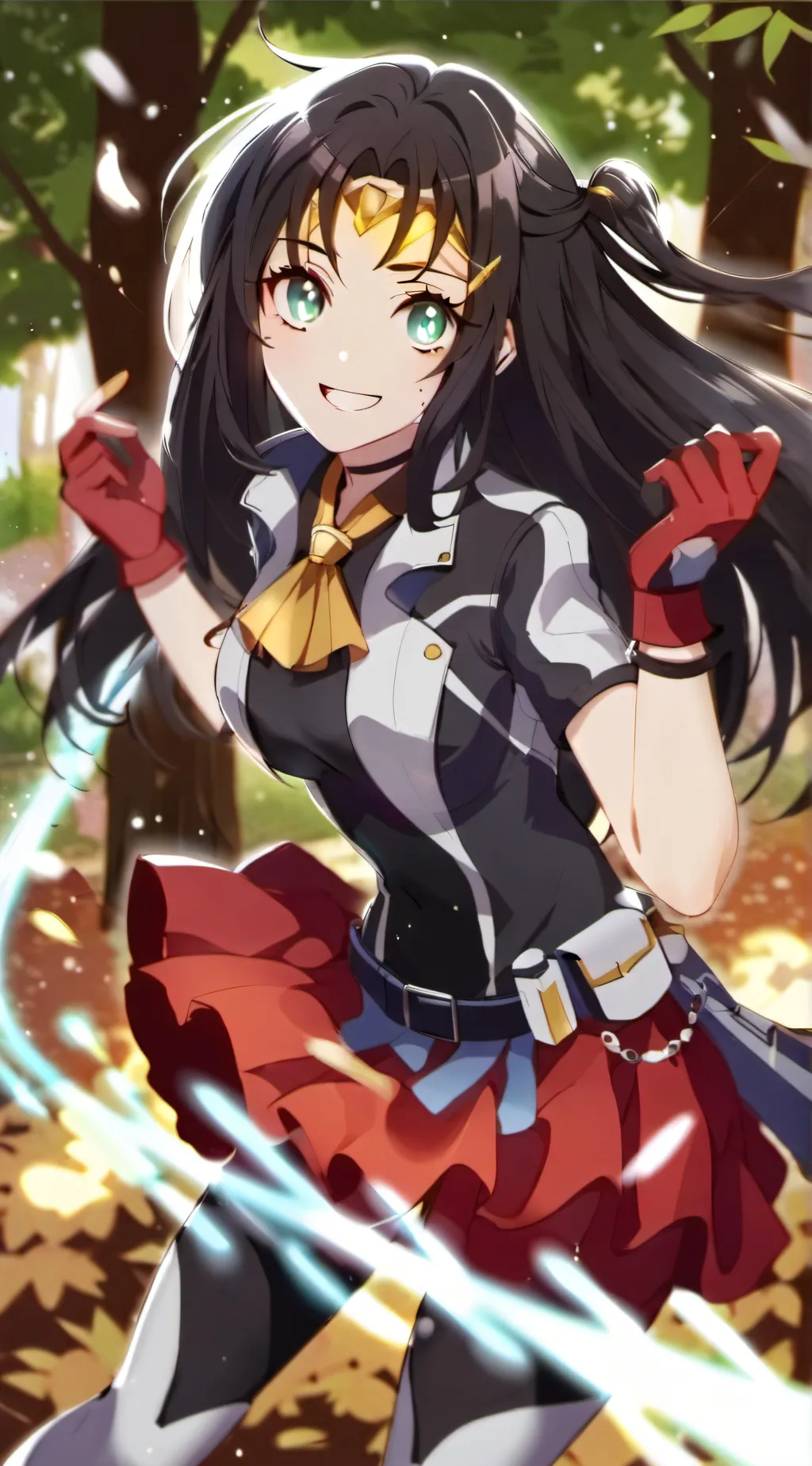 ai character: Liora background