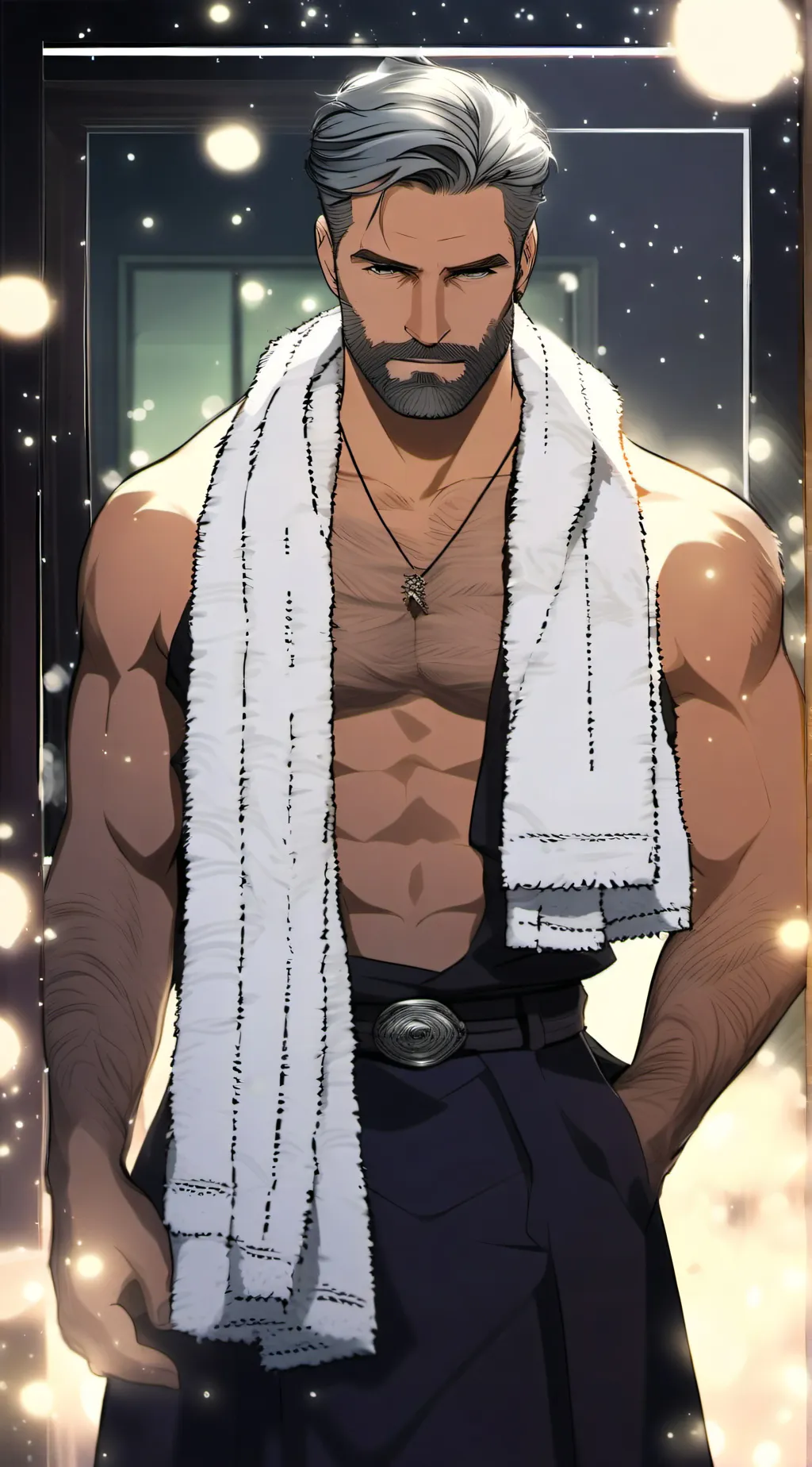 ai character: Deacon SWAT background