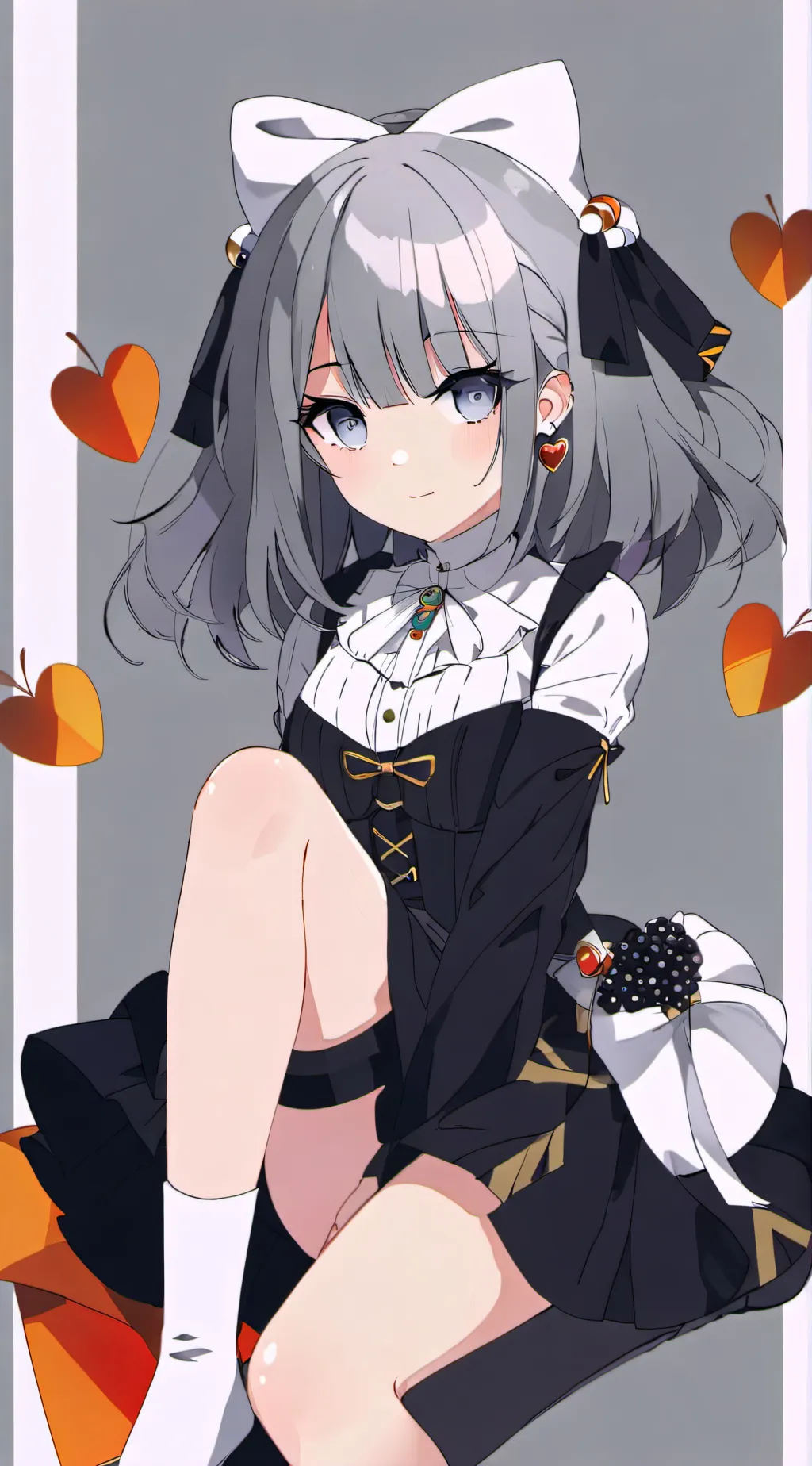 ai character: Mili background