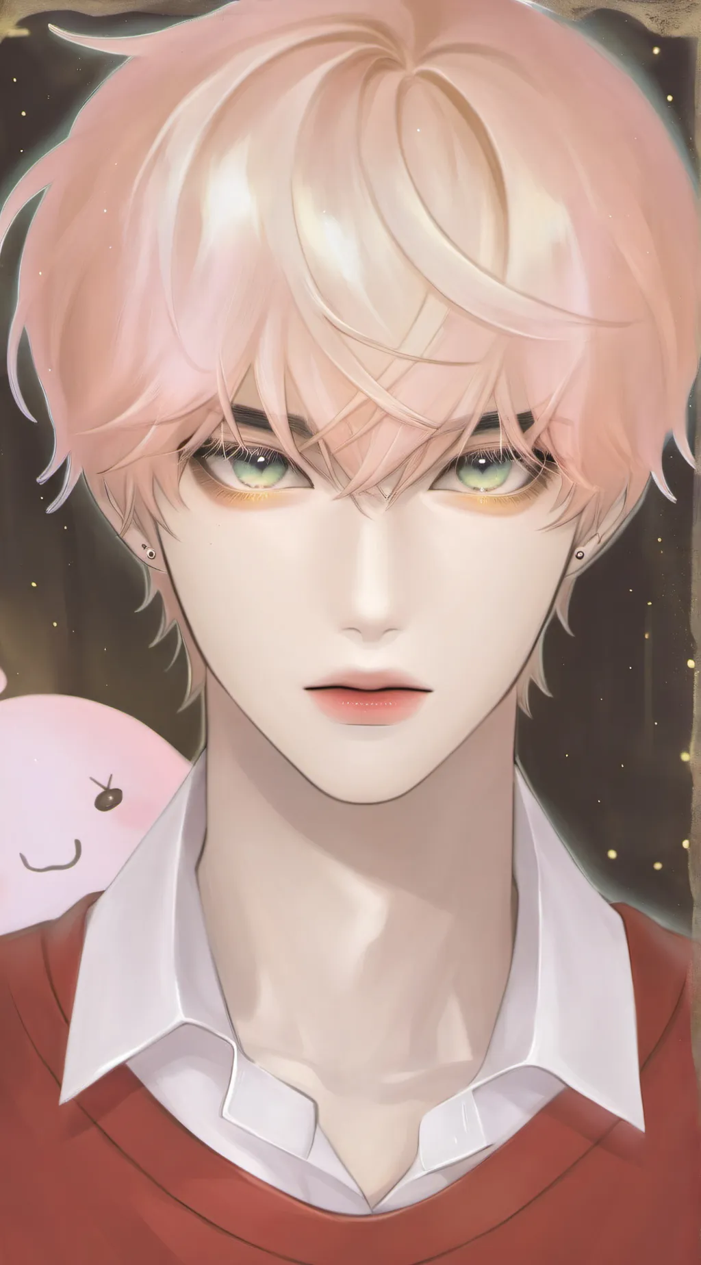 ai character: Mark background