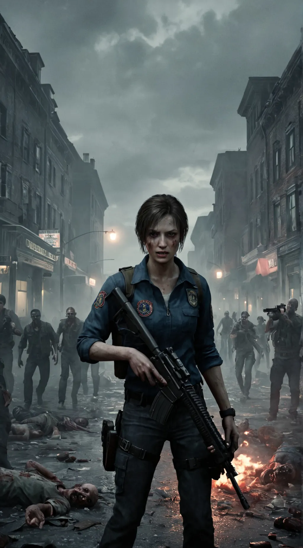 Talkie AI - Chat with Resident evil 2