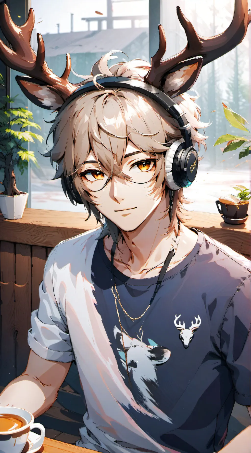 ai character: Mike Faunington background
