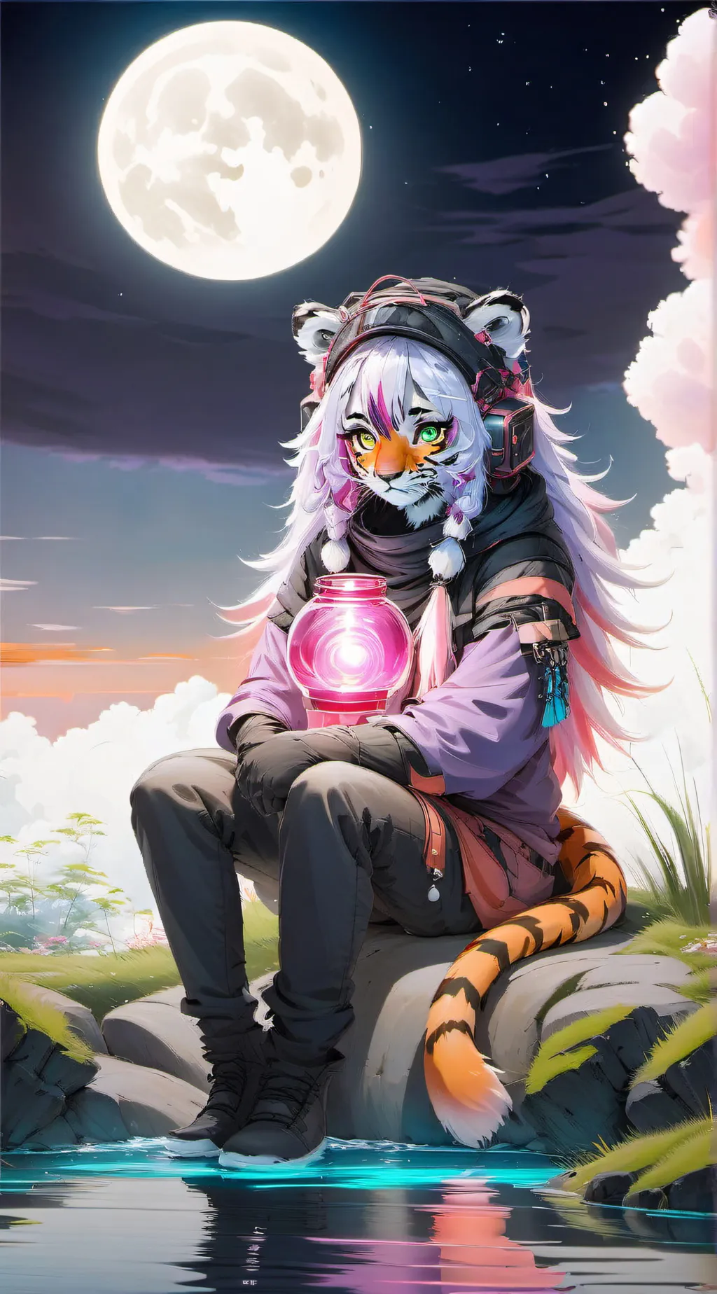 ai character: Aila background