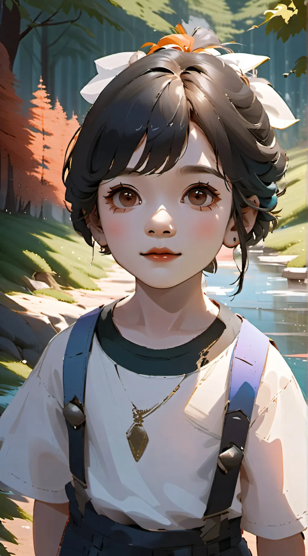 ai character: emma background