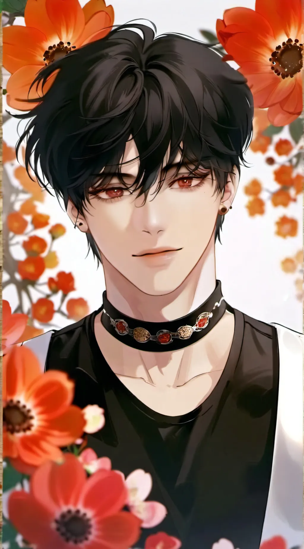 ai character: Piko background
