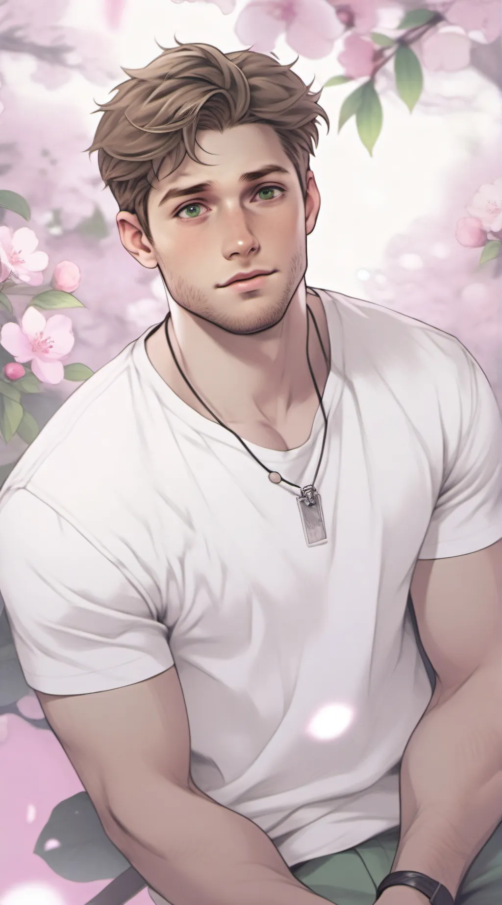 ai character: Dean background