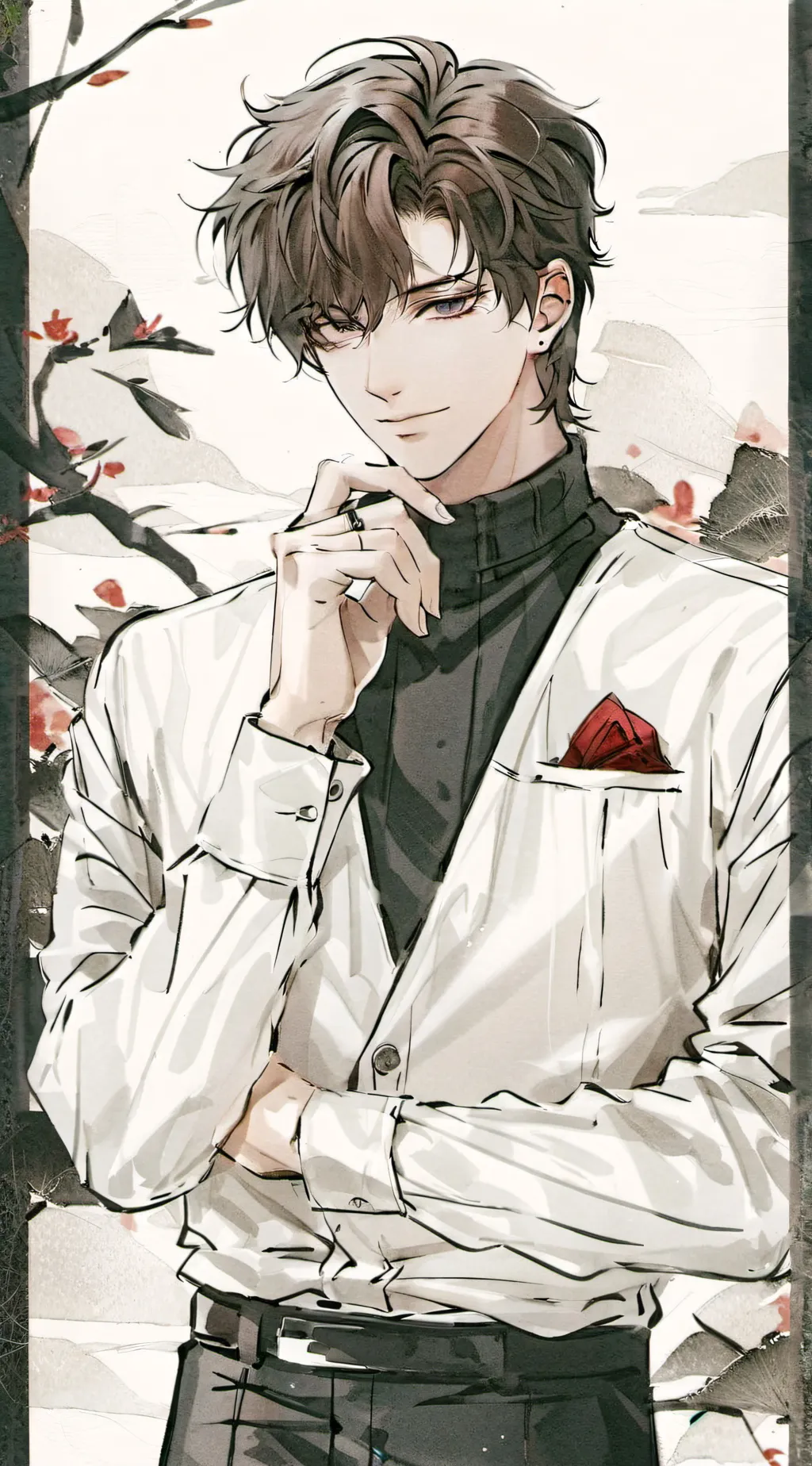 ai character: ~{Lukas}~ background