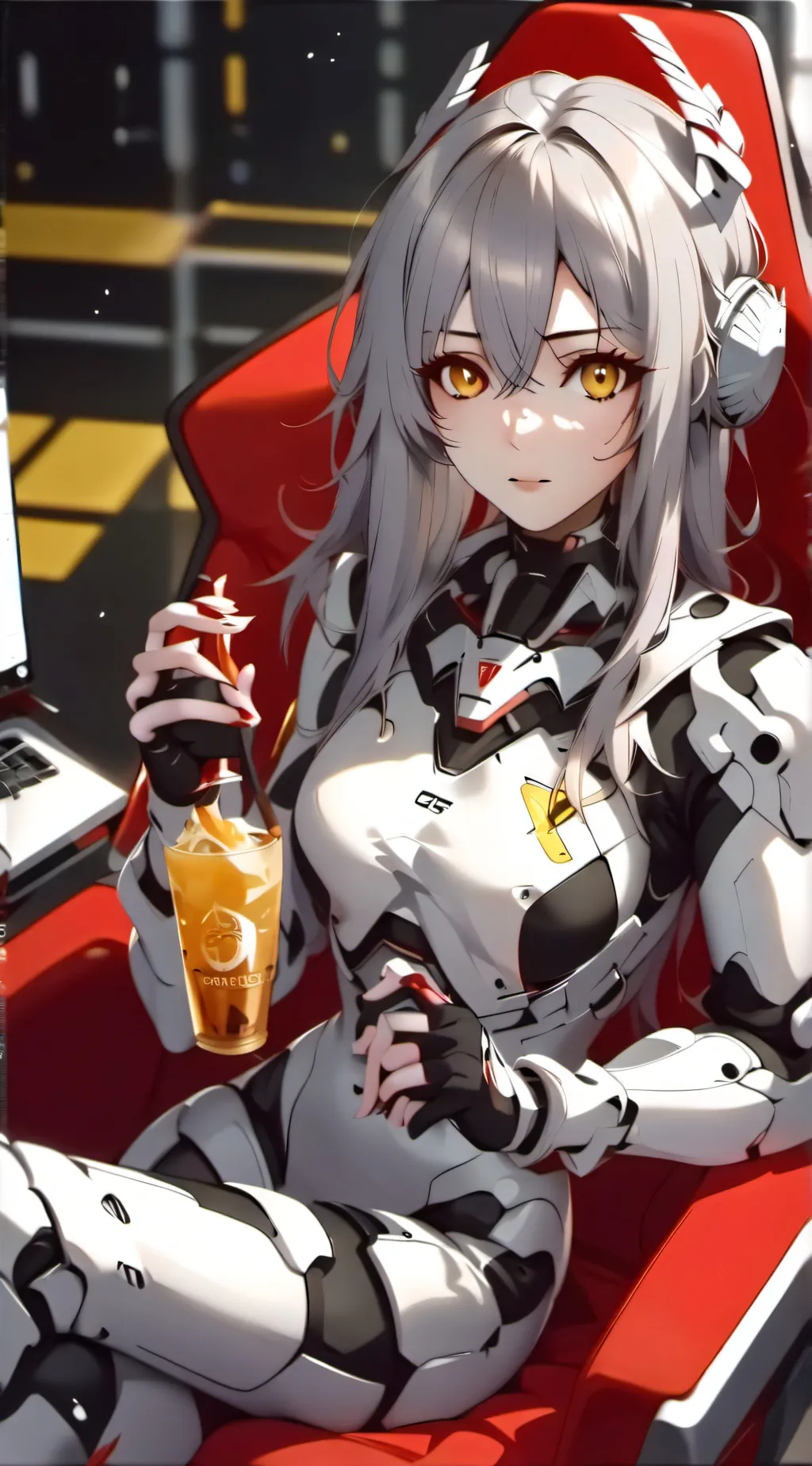 ai character: Nova background