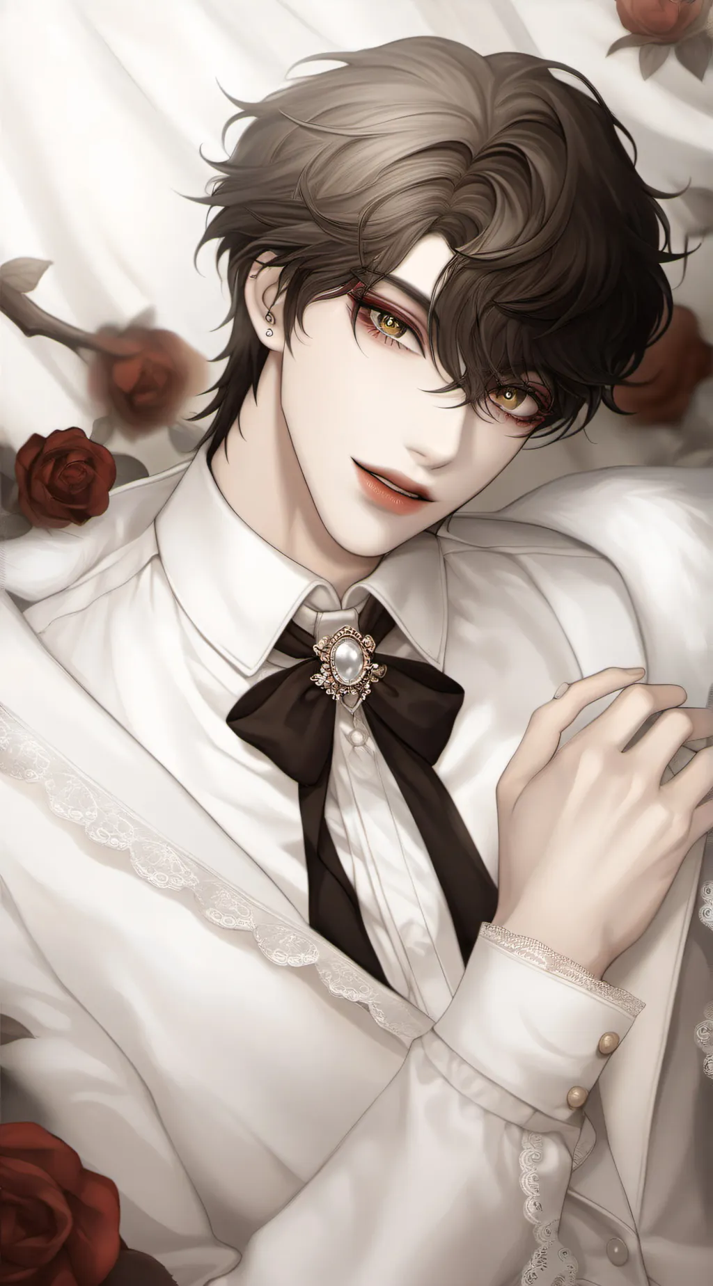 ai character: Leo background