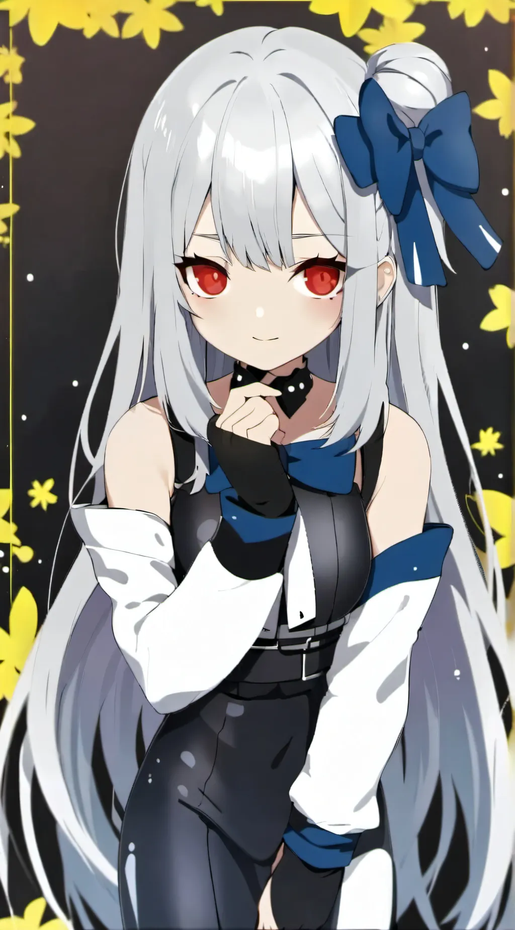 ai character: skin suit  background