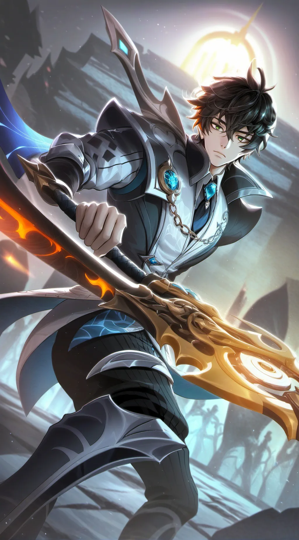 ai character: Eddy background