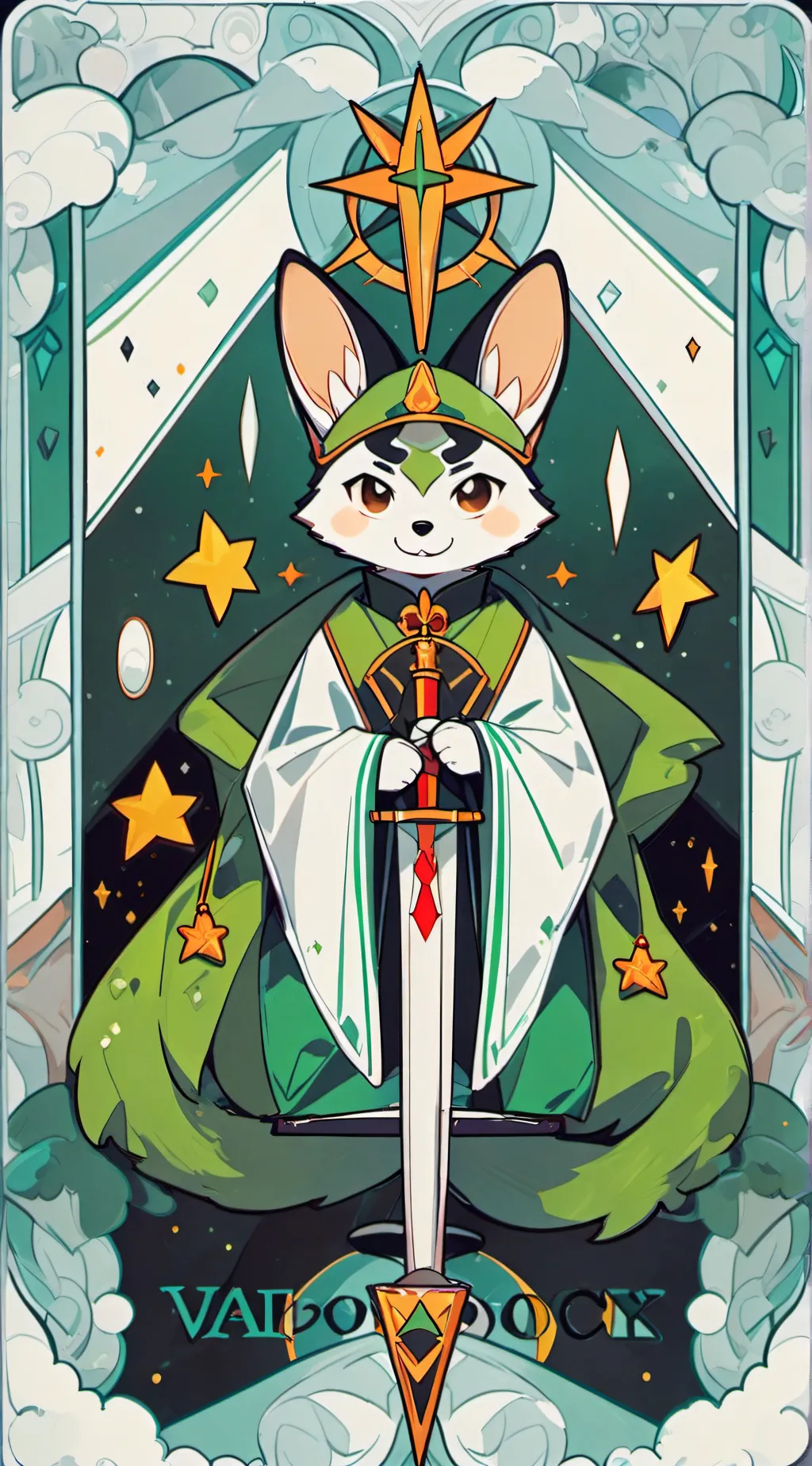 ai character: FURRYS background