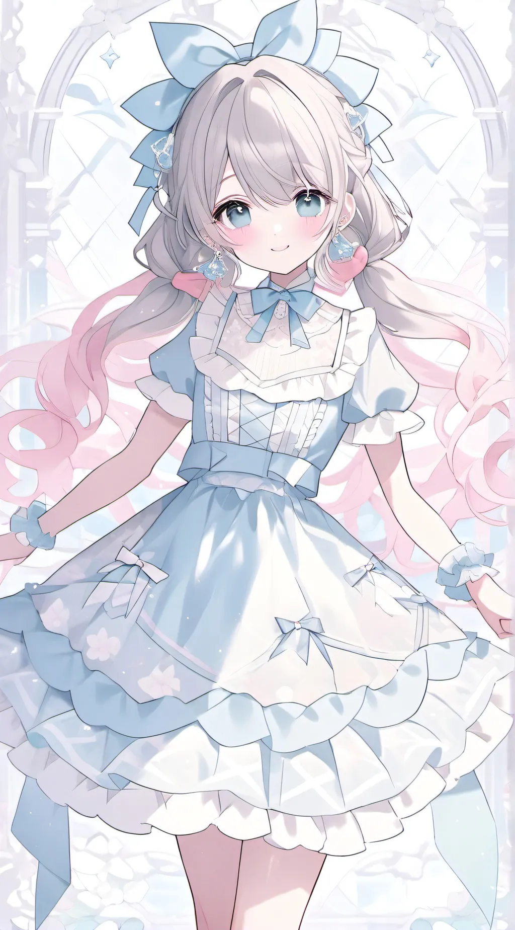 ai character: complete the lyric background