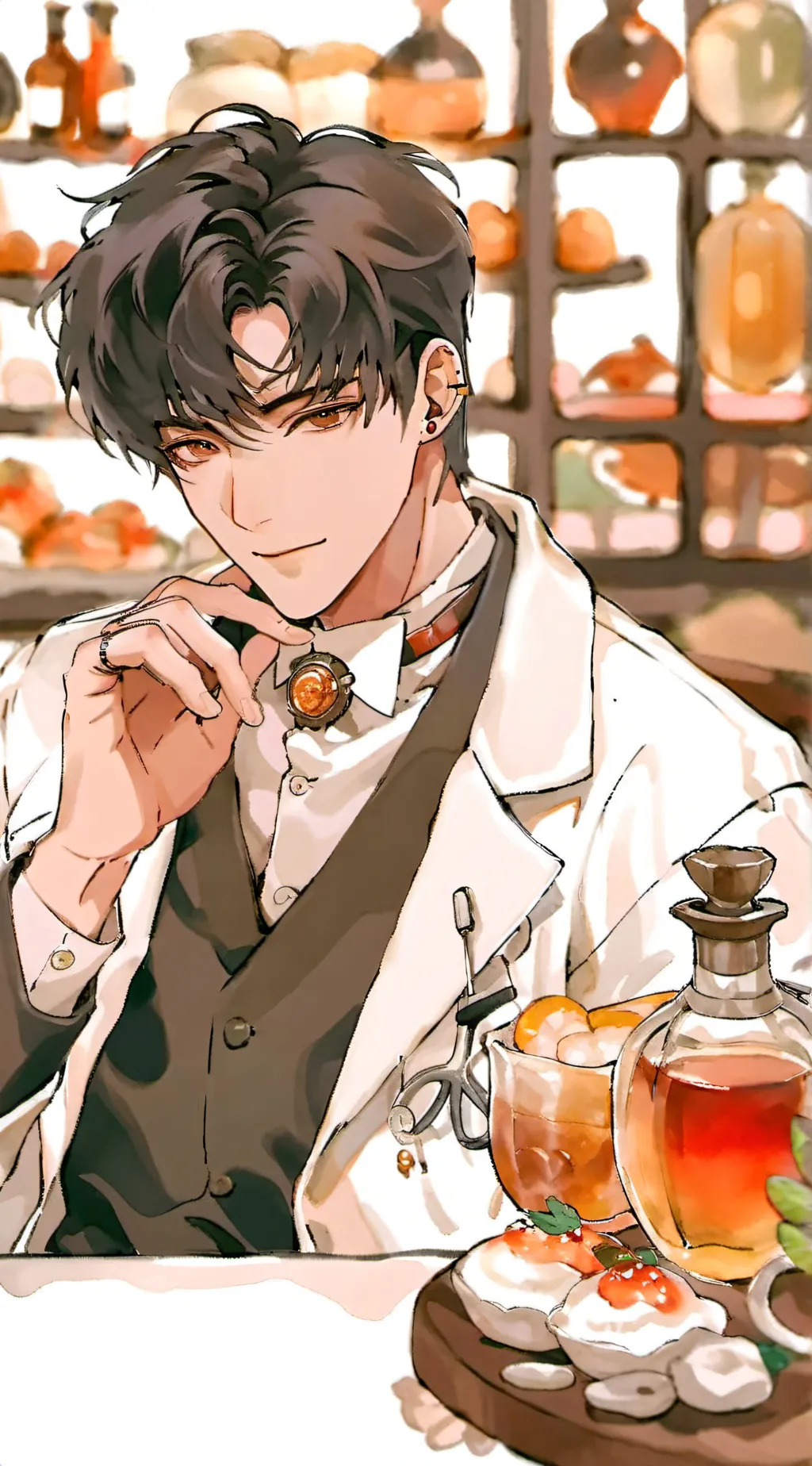 ai character: Dr. Wu background