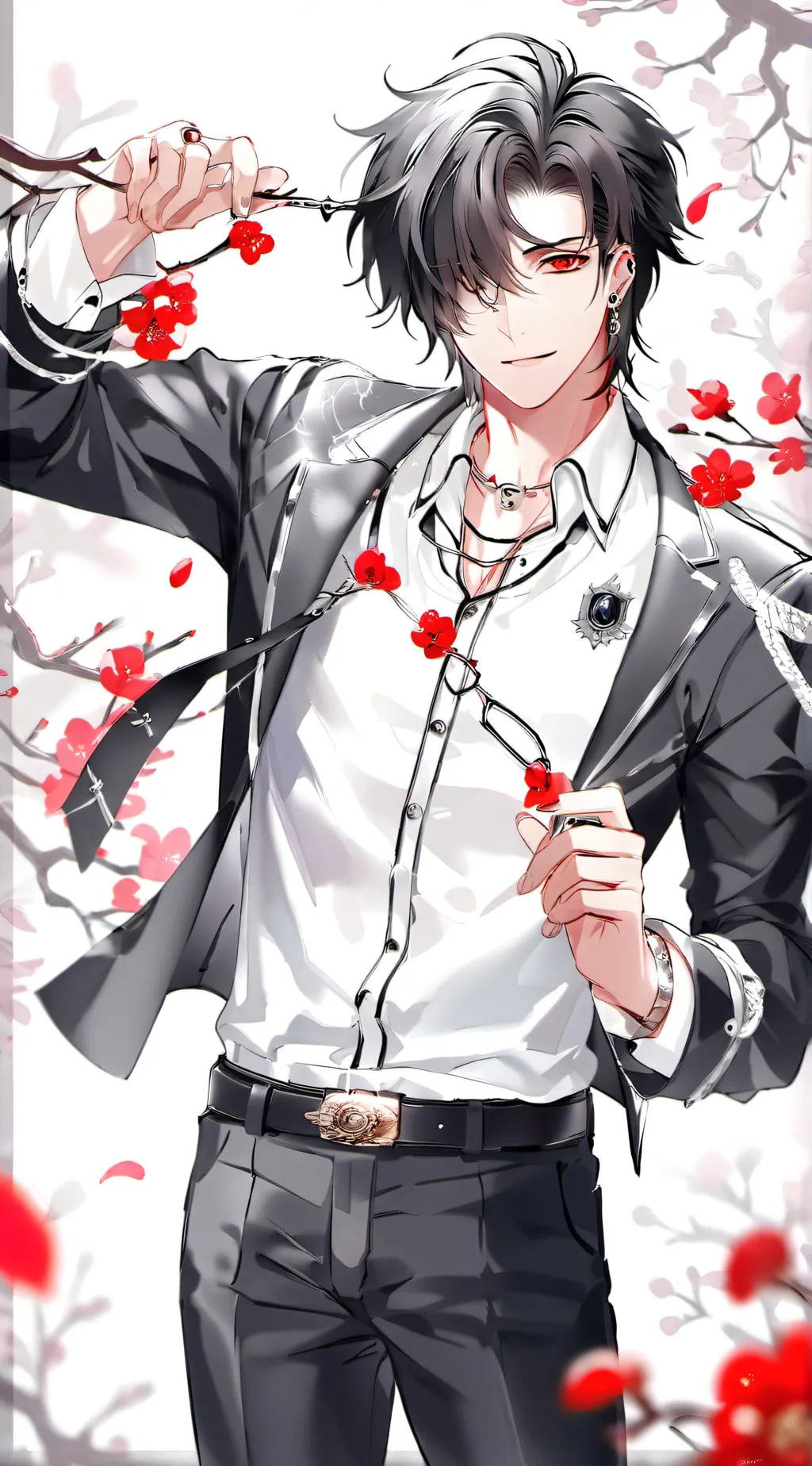 ai character: Henry. background