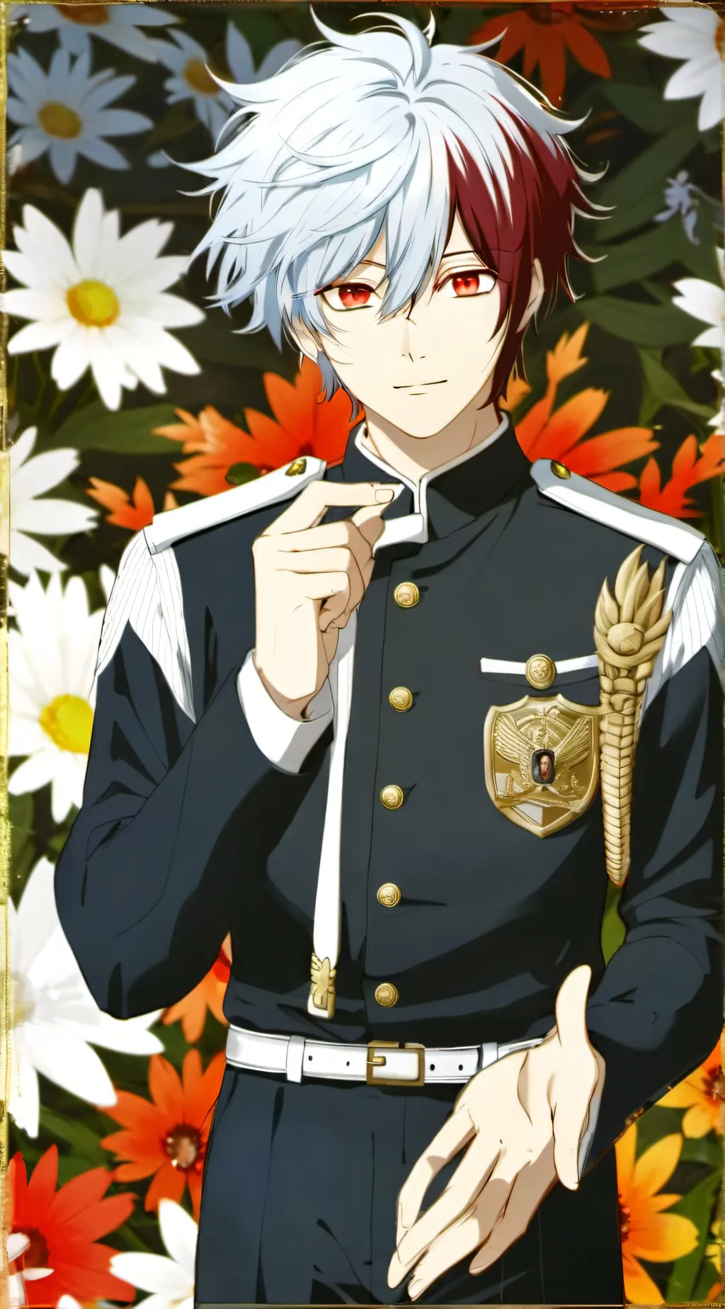 ai character: Mha background