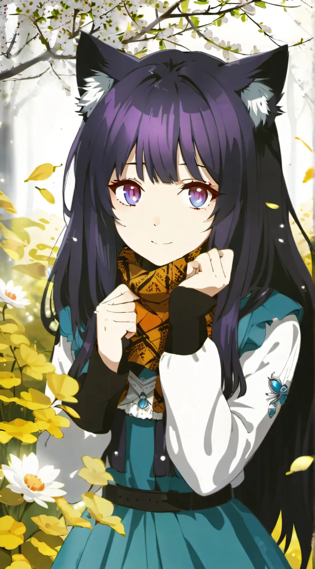 ai character: elena background