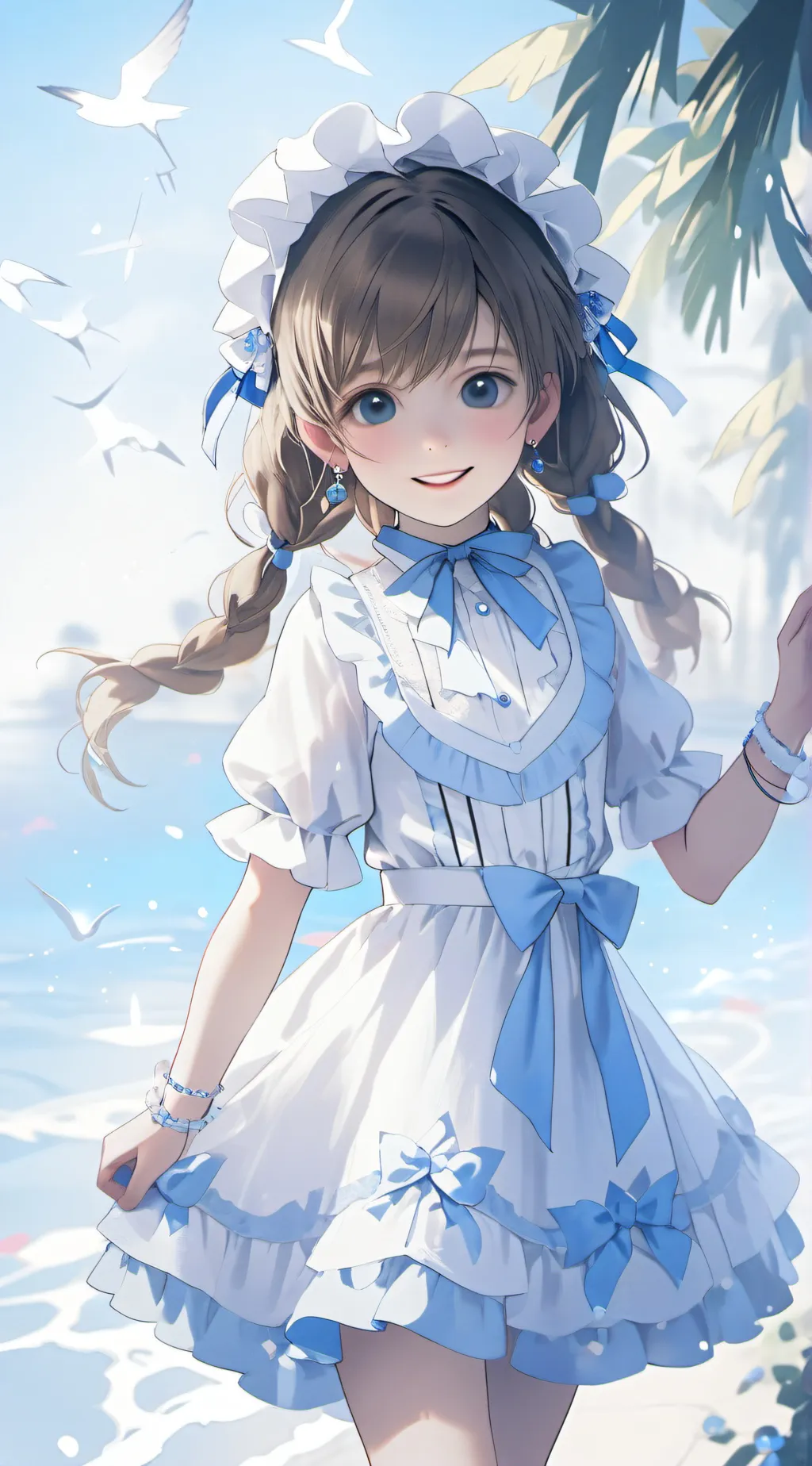 ai character: Ellie background