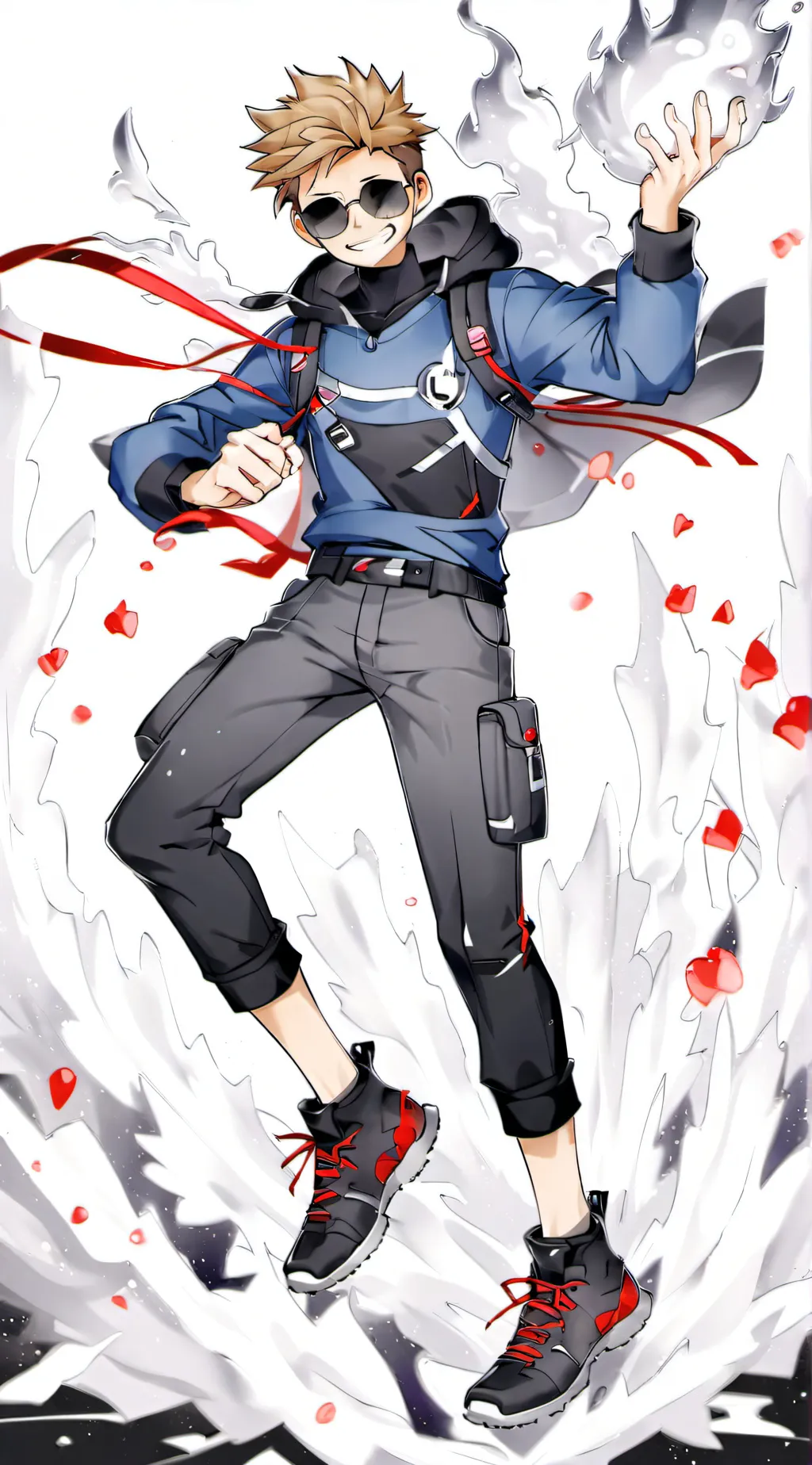 ai character: Tom background