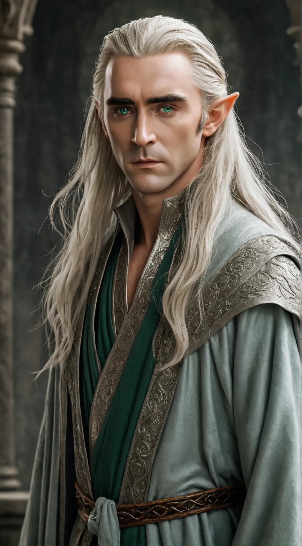 ai character: Thranduil  background
