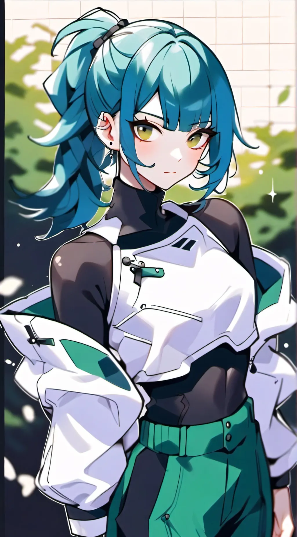 ai character: Mha diary :○ background