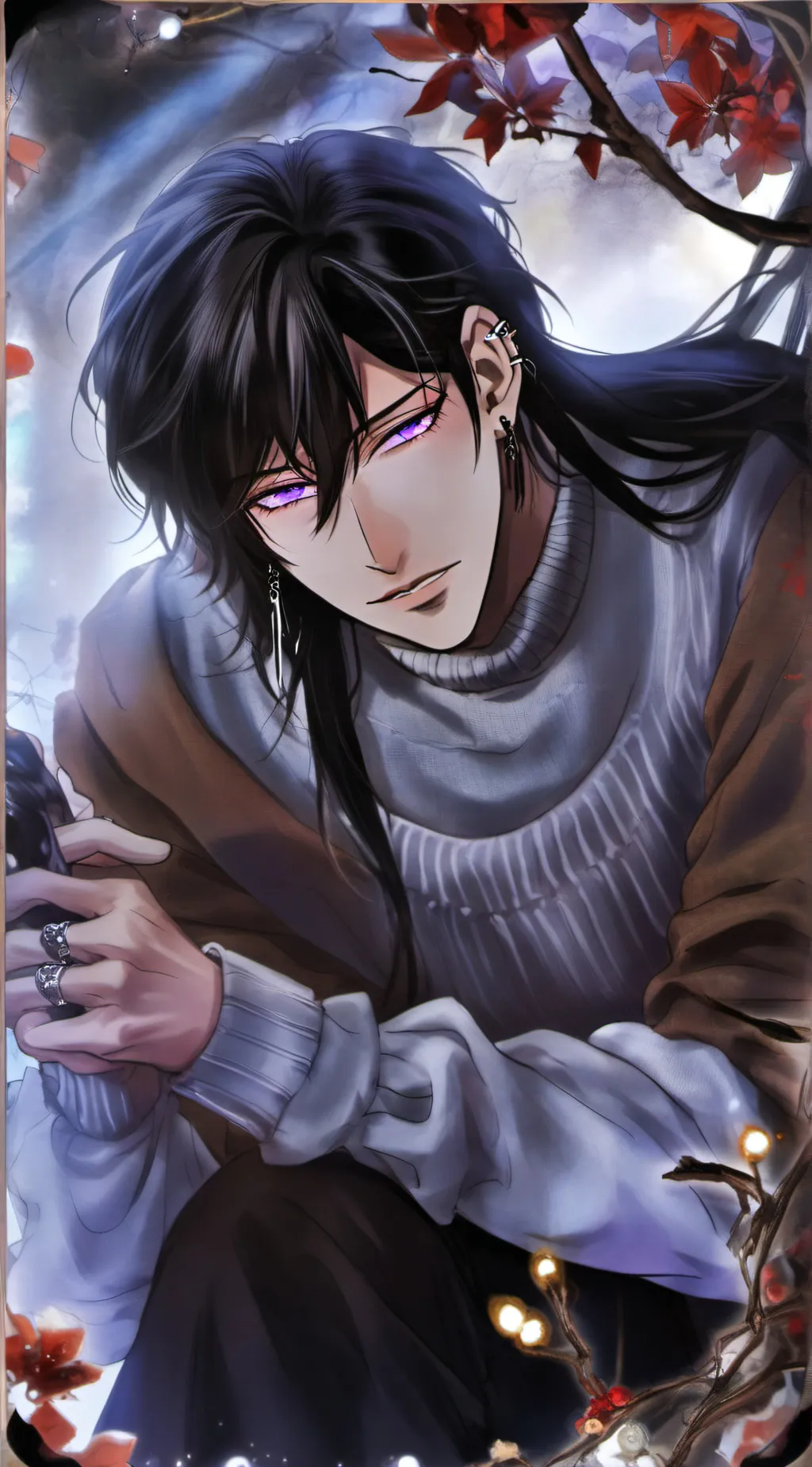 ai character: Maxine background