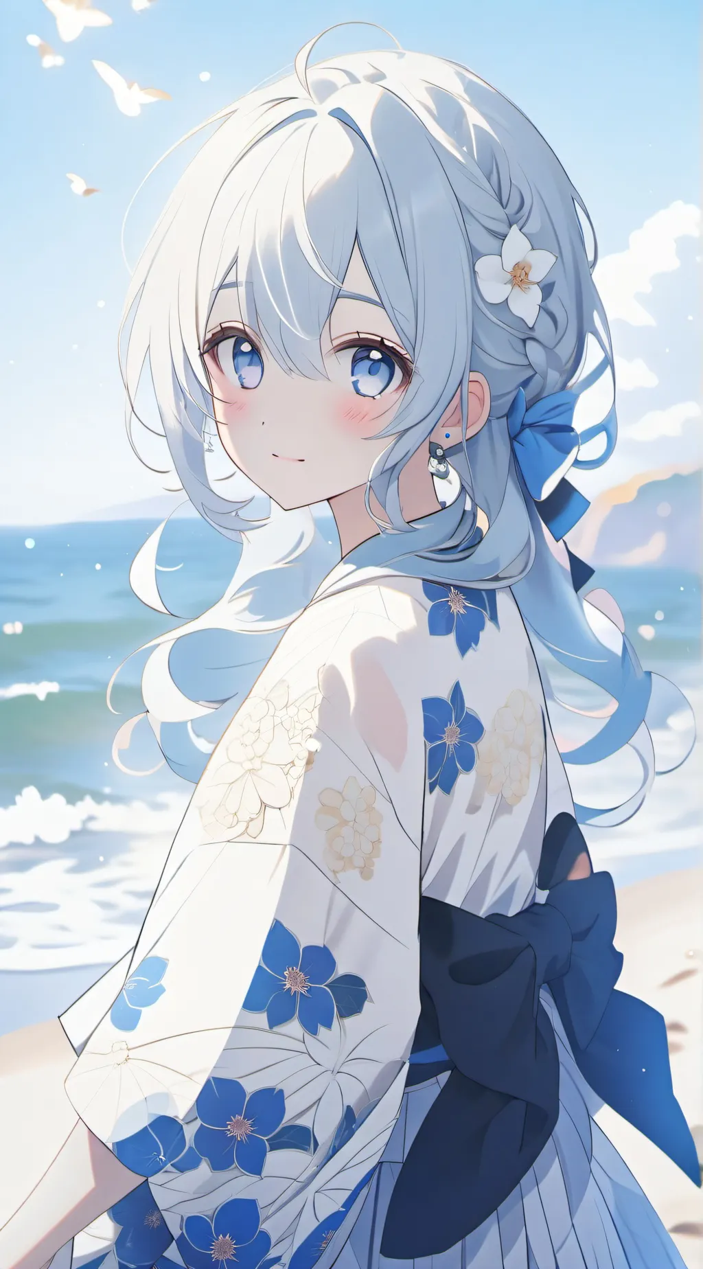 ai character: Joelle background