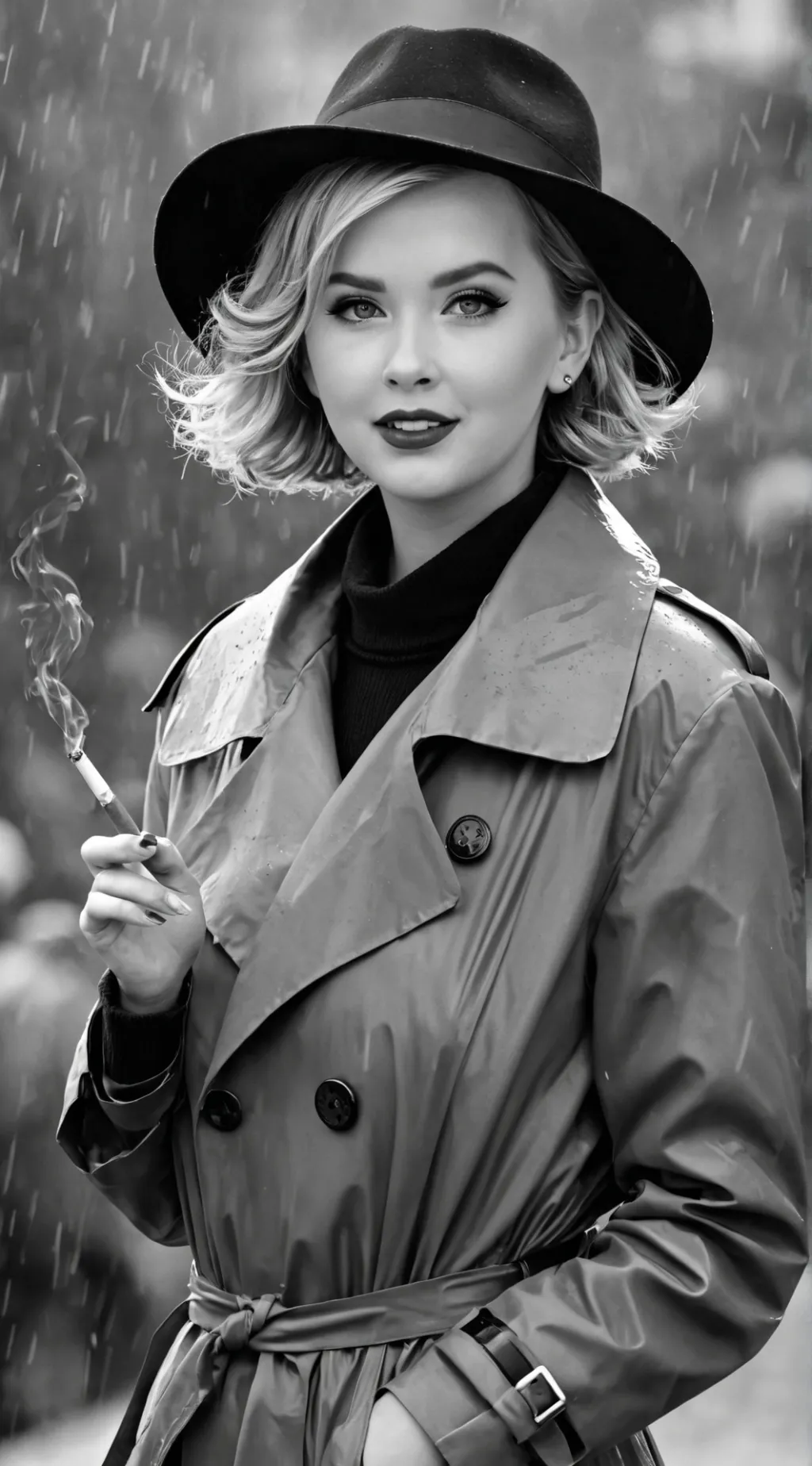 ai character: Casablanca Kate background