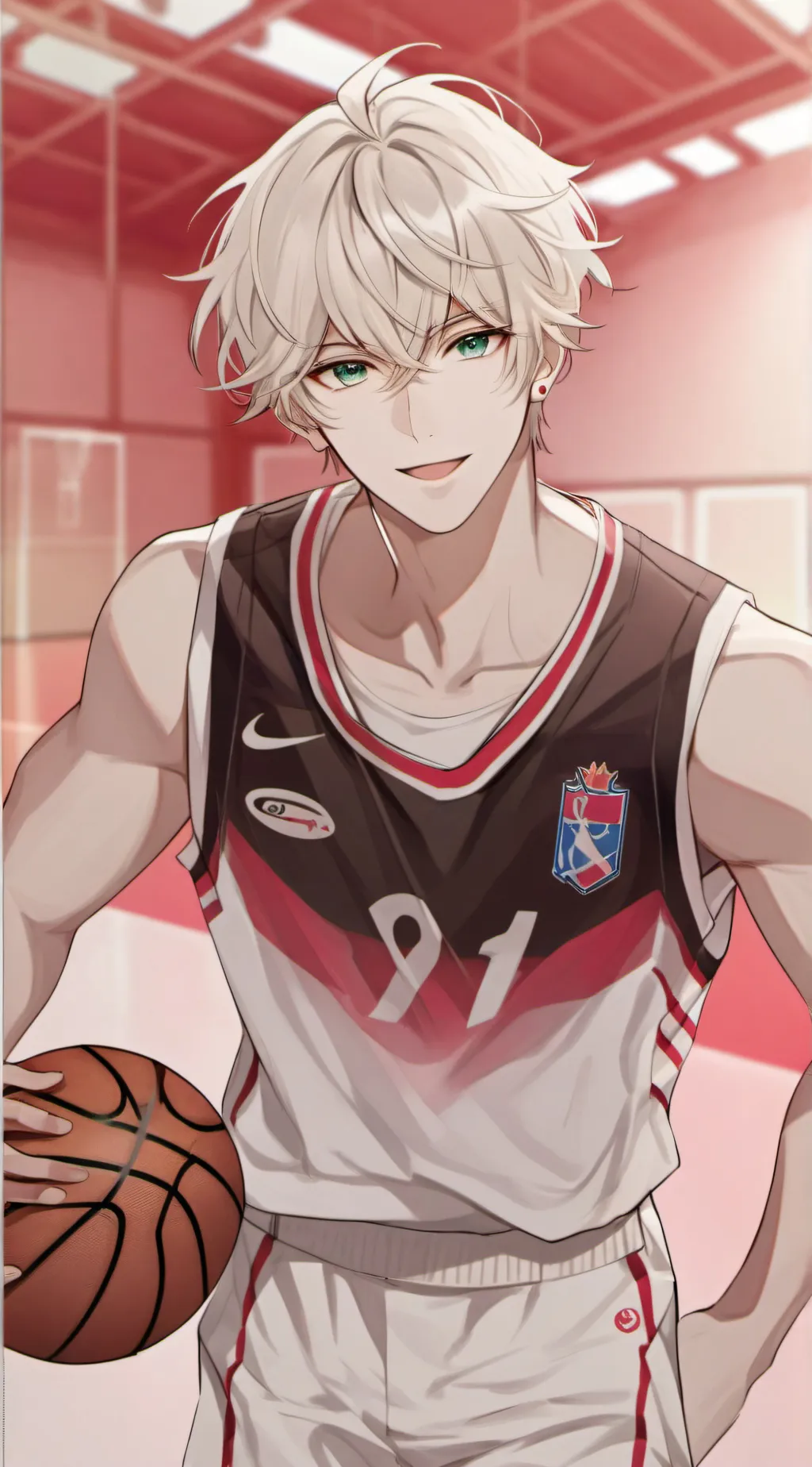 ai character: Optimistic Opponen background