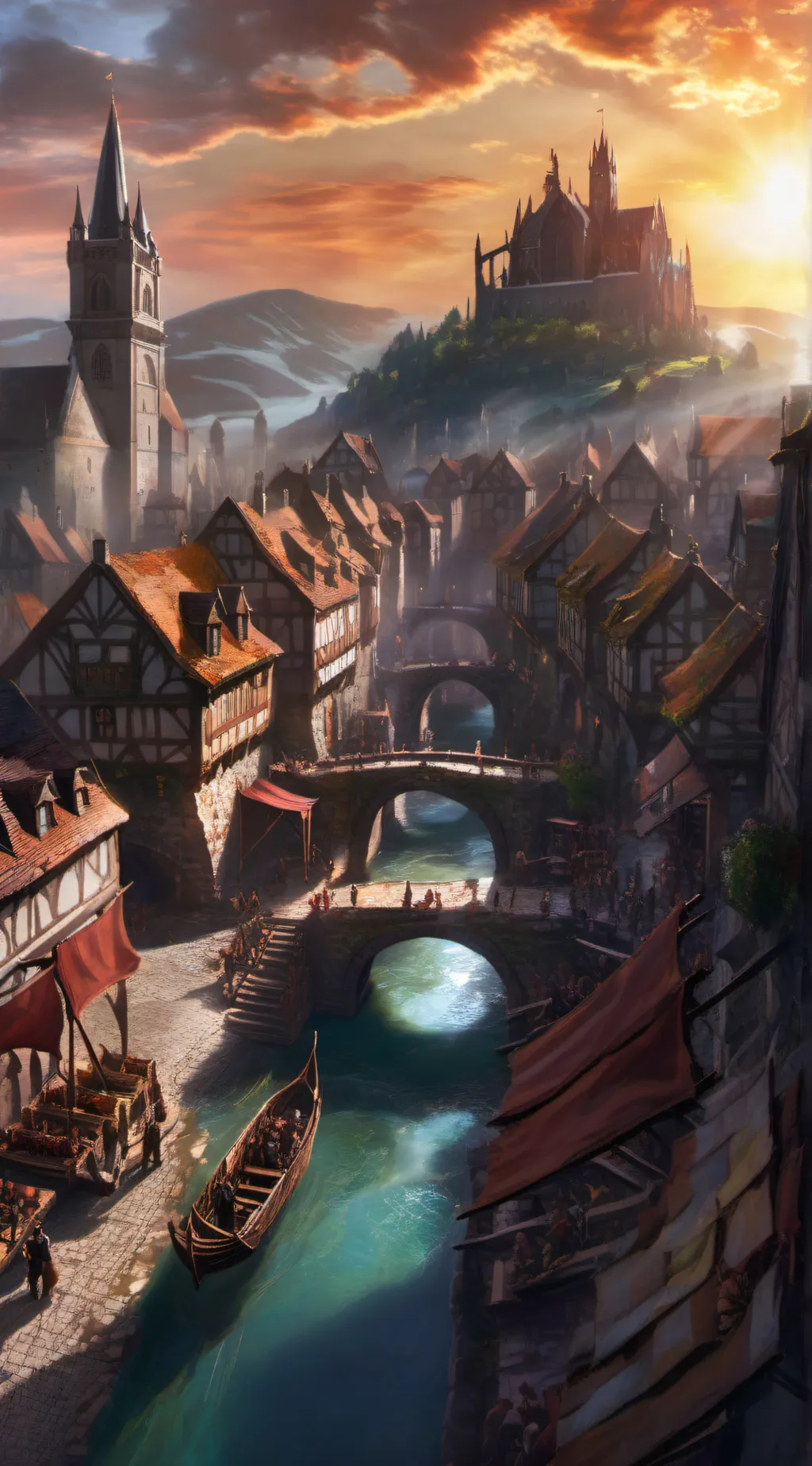 Talkie AI - Chat with Medieval City Sim.