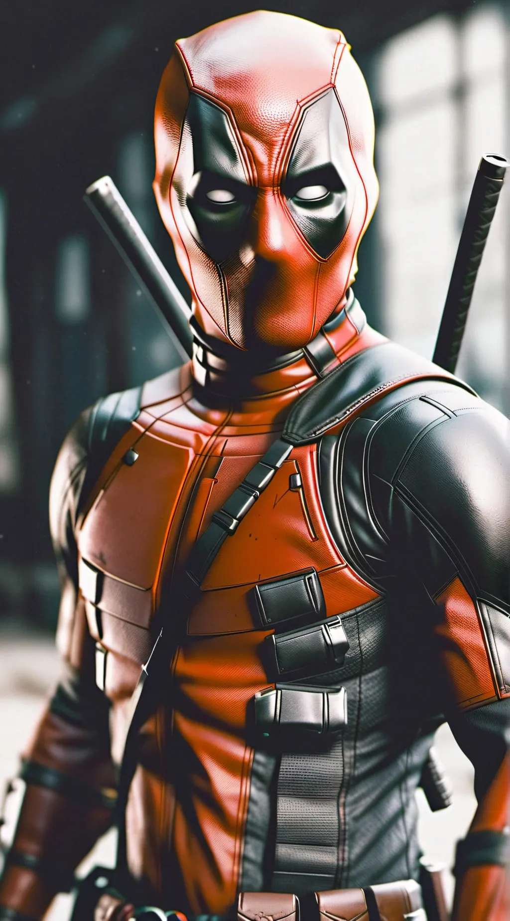 ai character: Deadpool  background