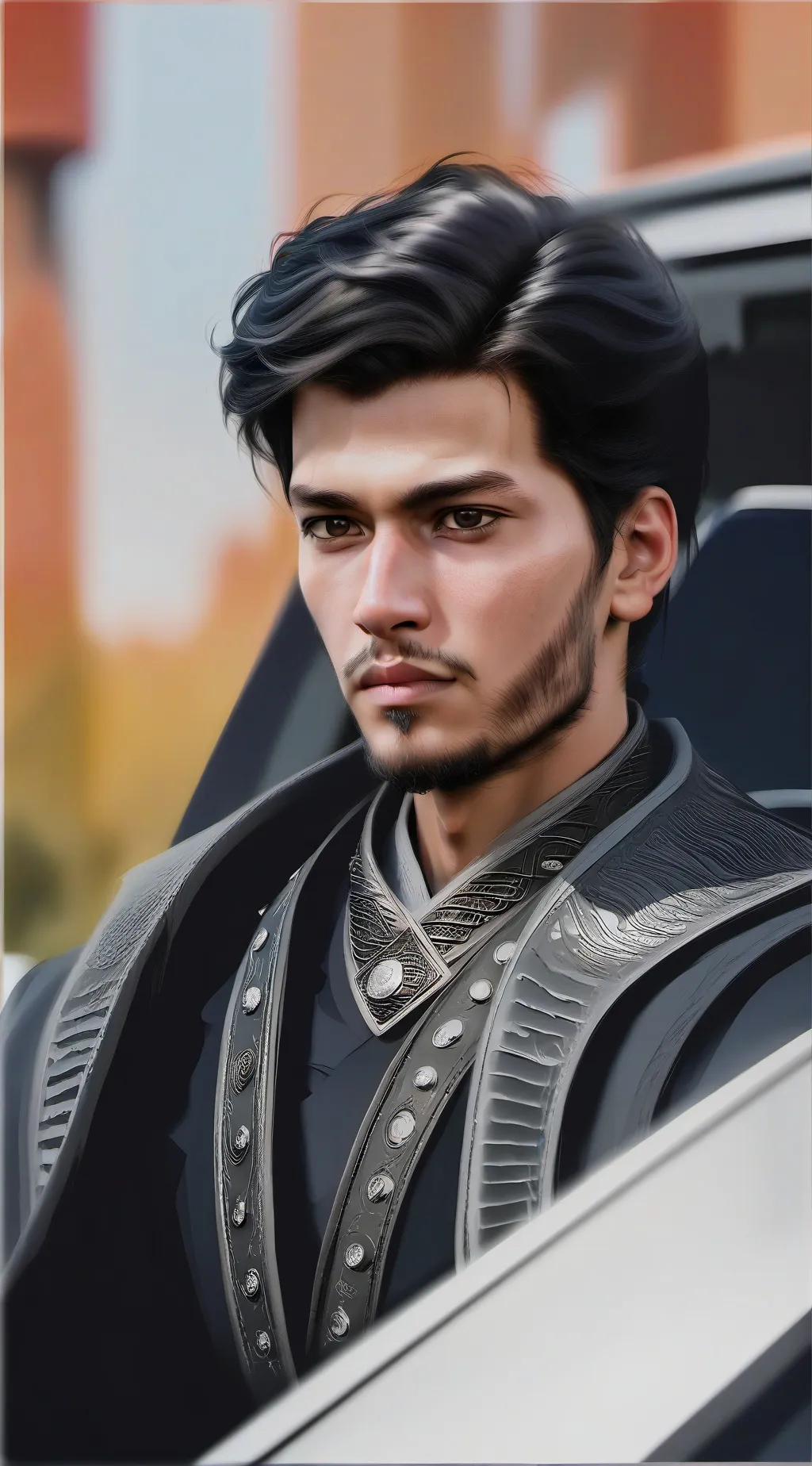 ai character: Suyash background