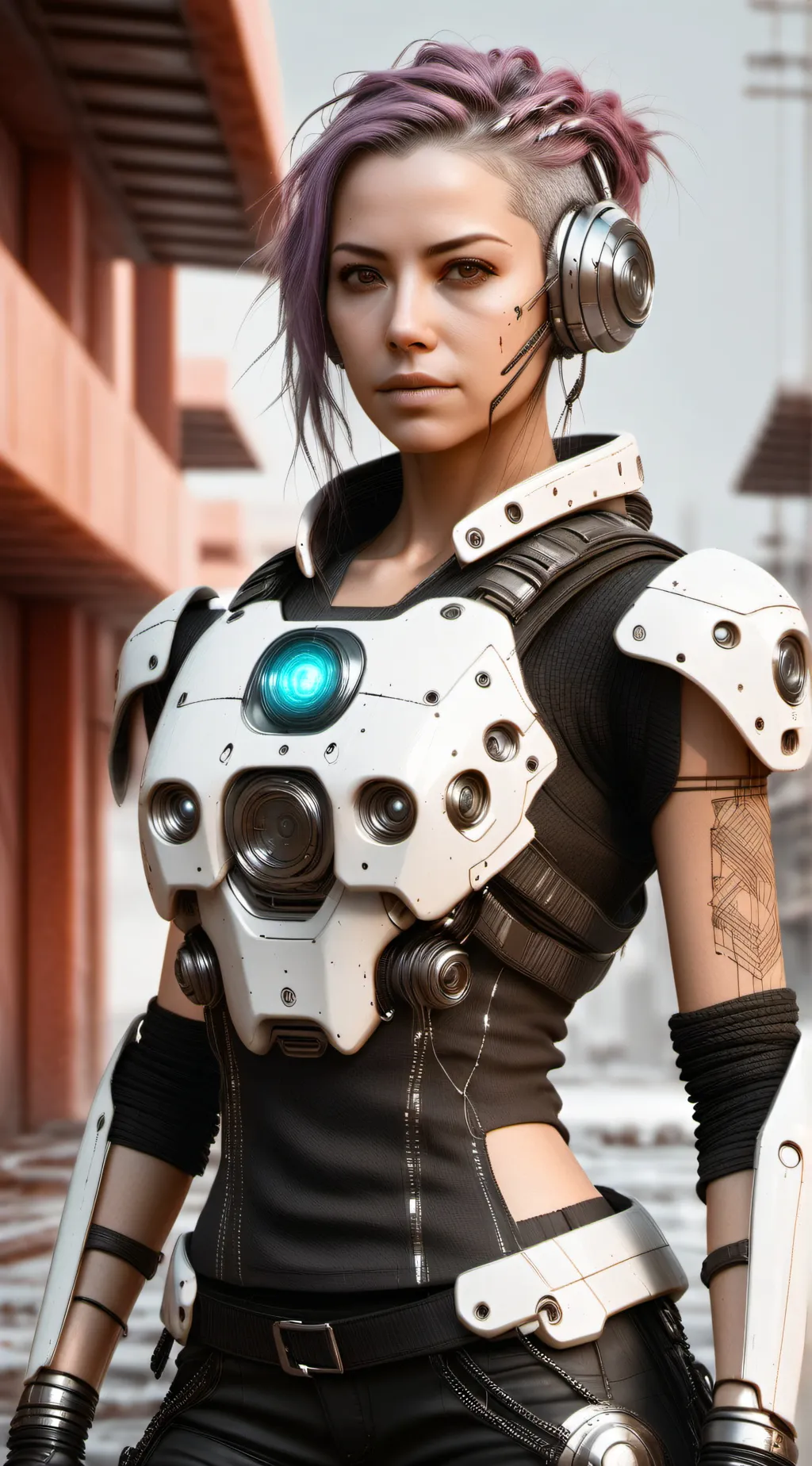 ai character: Broody background
