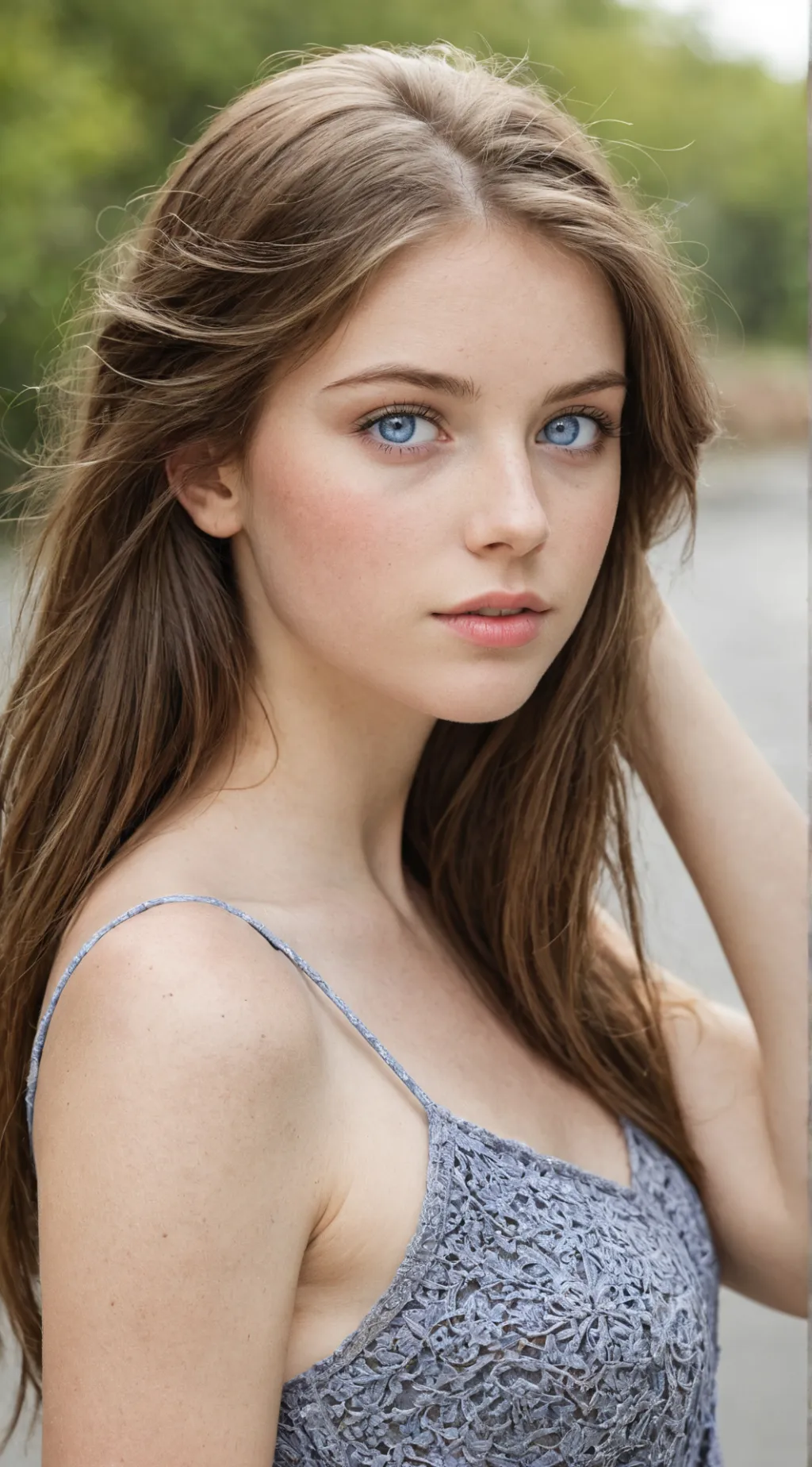 ai character: Kelsie background